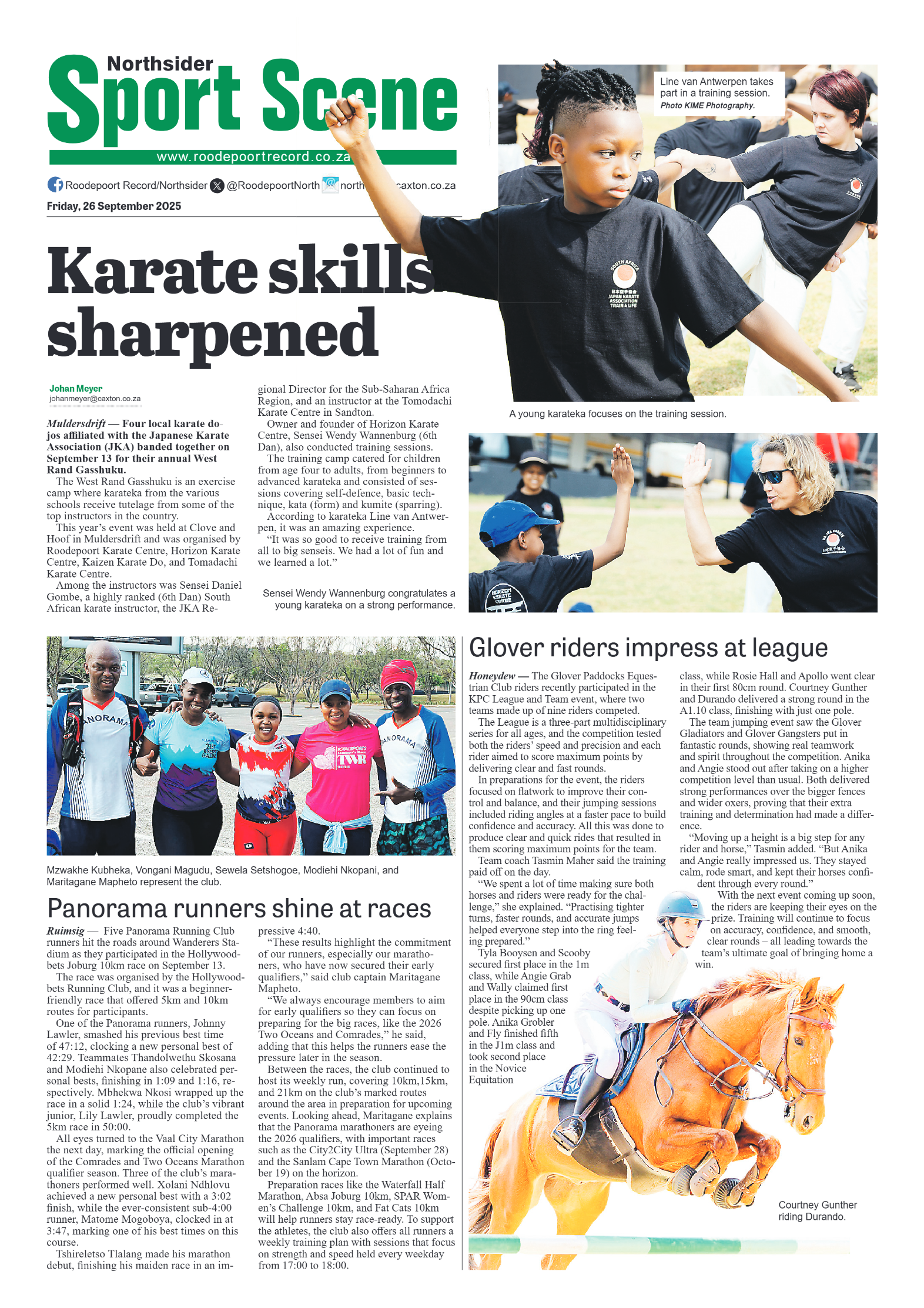 Roodepoort Northsider 26 September 2025 page 10