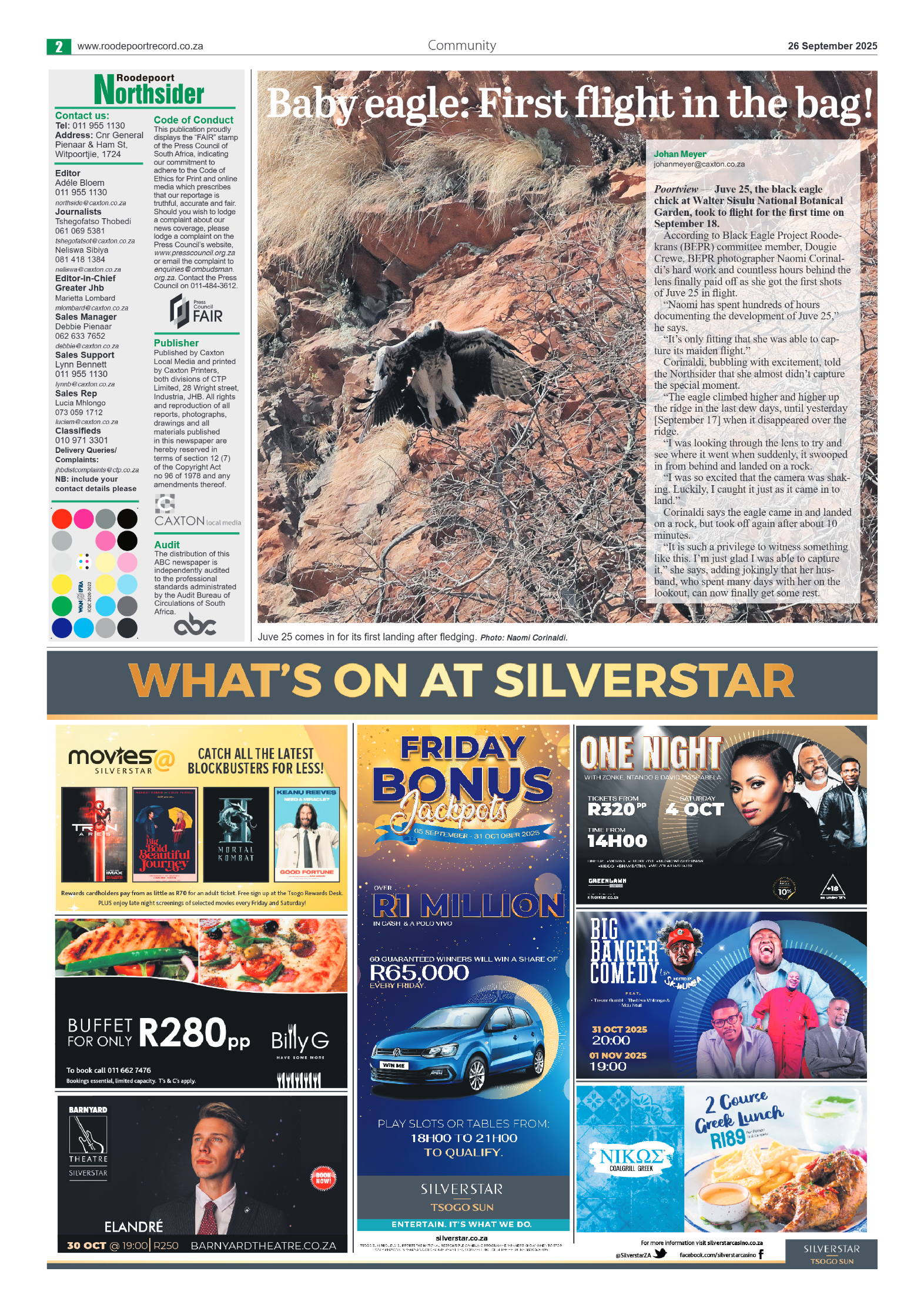 Roodepoort Northsider 26 September 2025 page 4