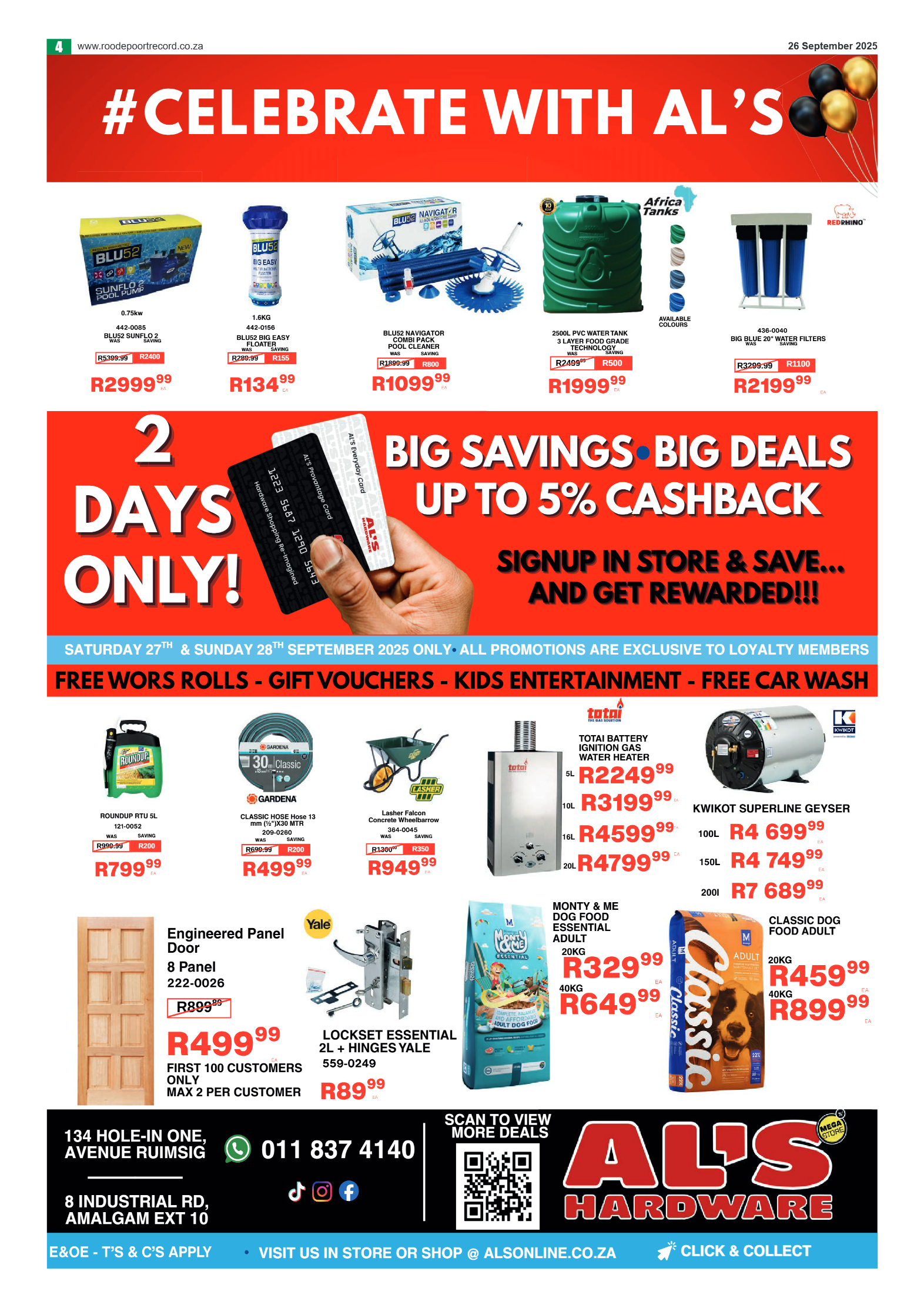 Roodepoort Northsider 26 September 2025 page 6