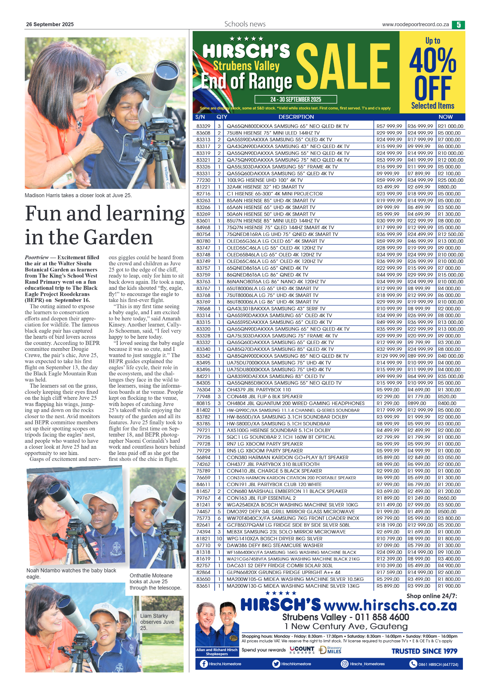 Roodepoort Northsider 26 September 2025 page 7
