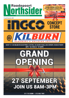 Roodepoort Northsider 26 September 2025