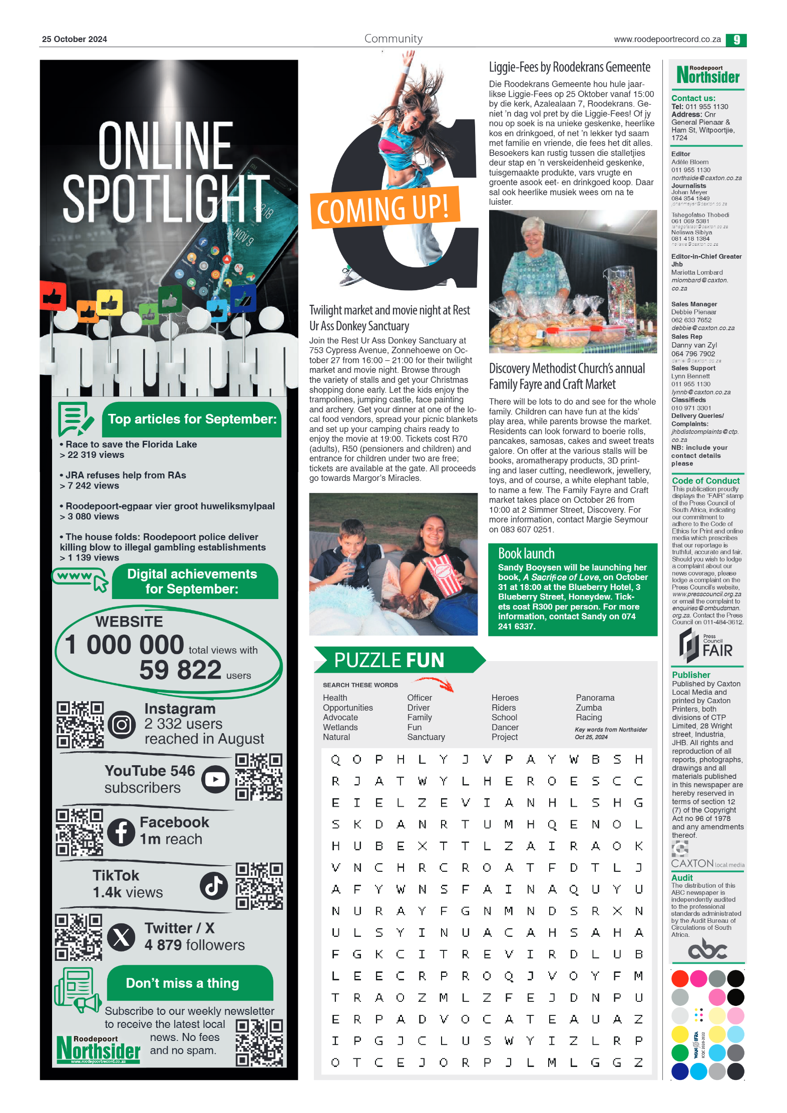 Roodepoort Northsider 25 October 2024 page 11