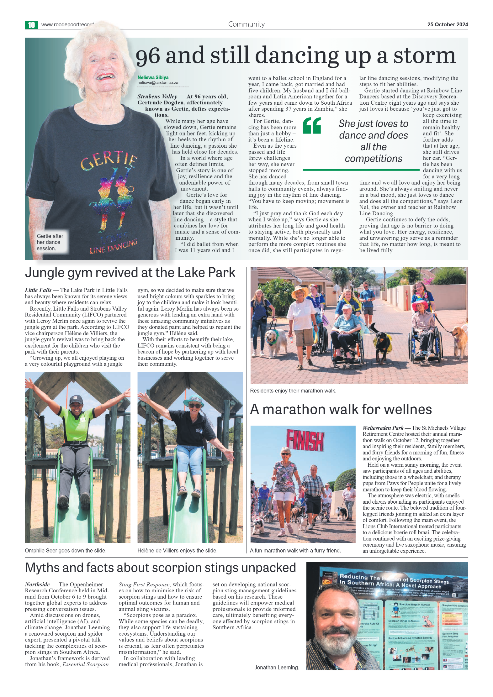 Roodepoort Northsider 25 October 2024 page 12
