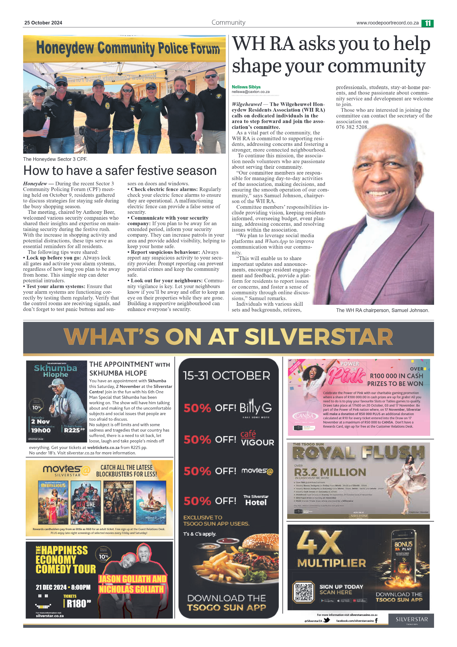 Roodepoort Northsider 25 October 2024 page 13