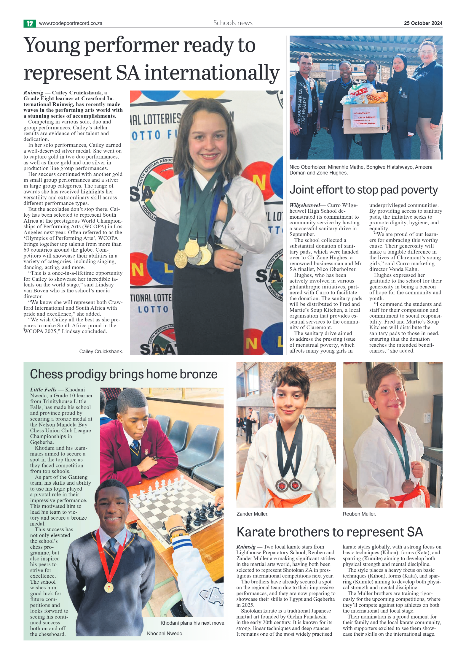 Roodepoort Northsider 25 October 2024 page 14