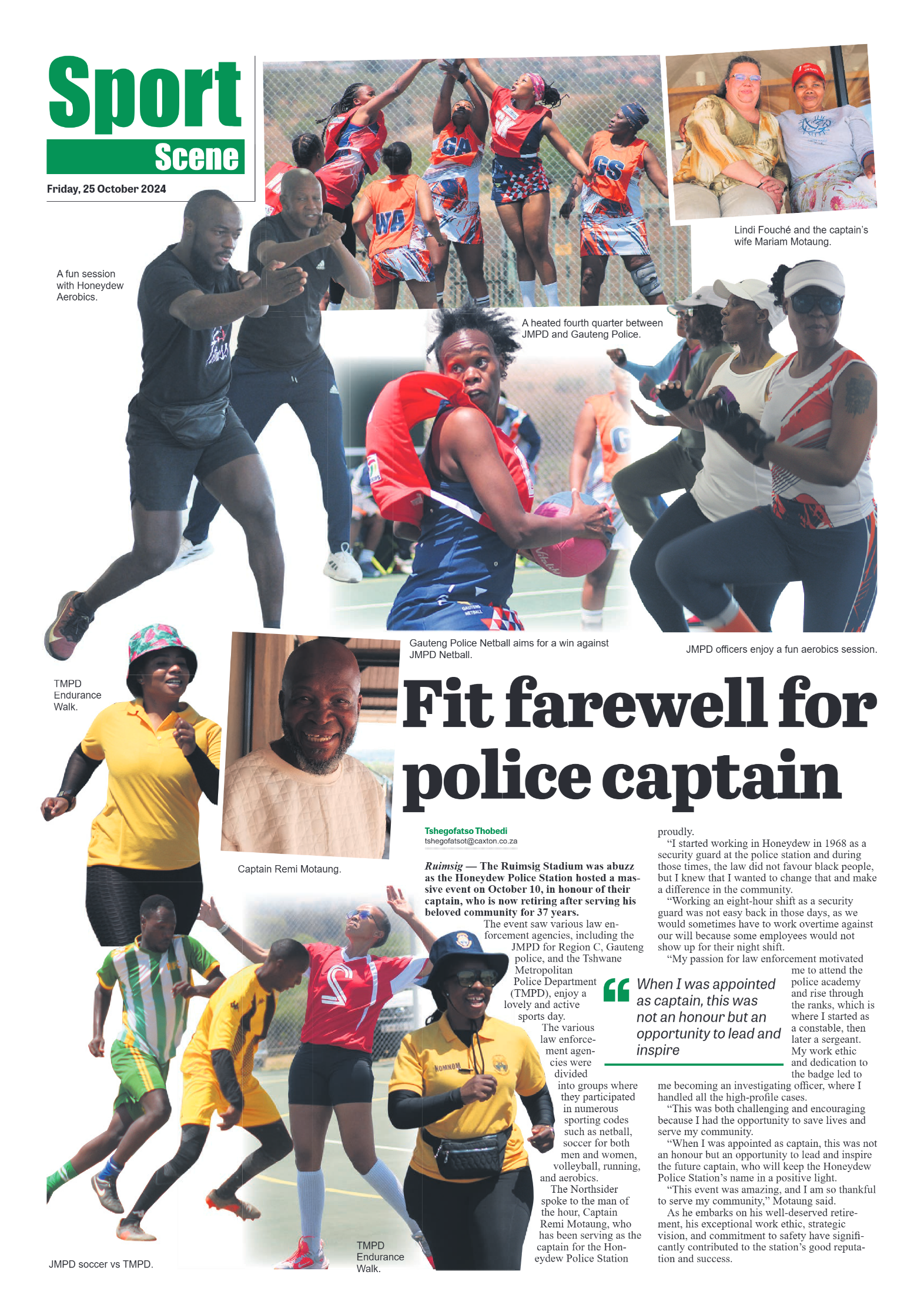 Roodepoort Northsider 25 October 2024 page 16
