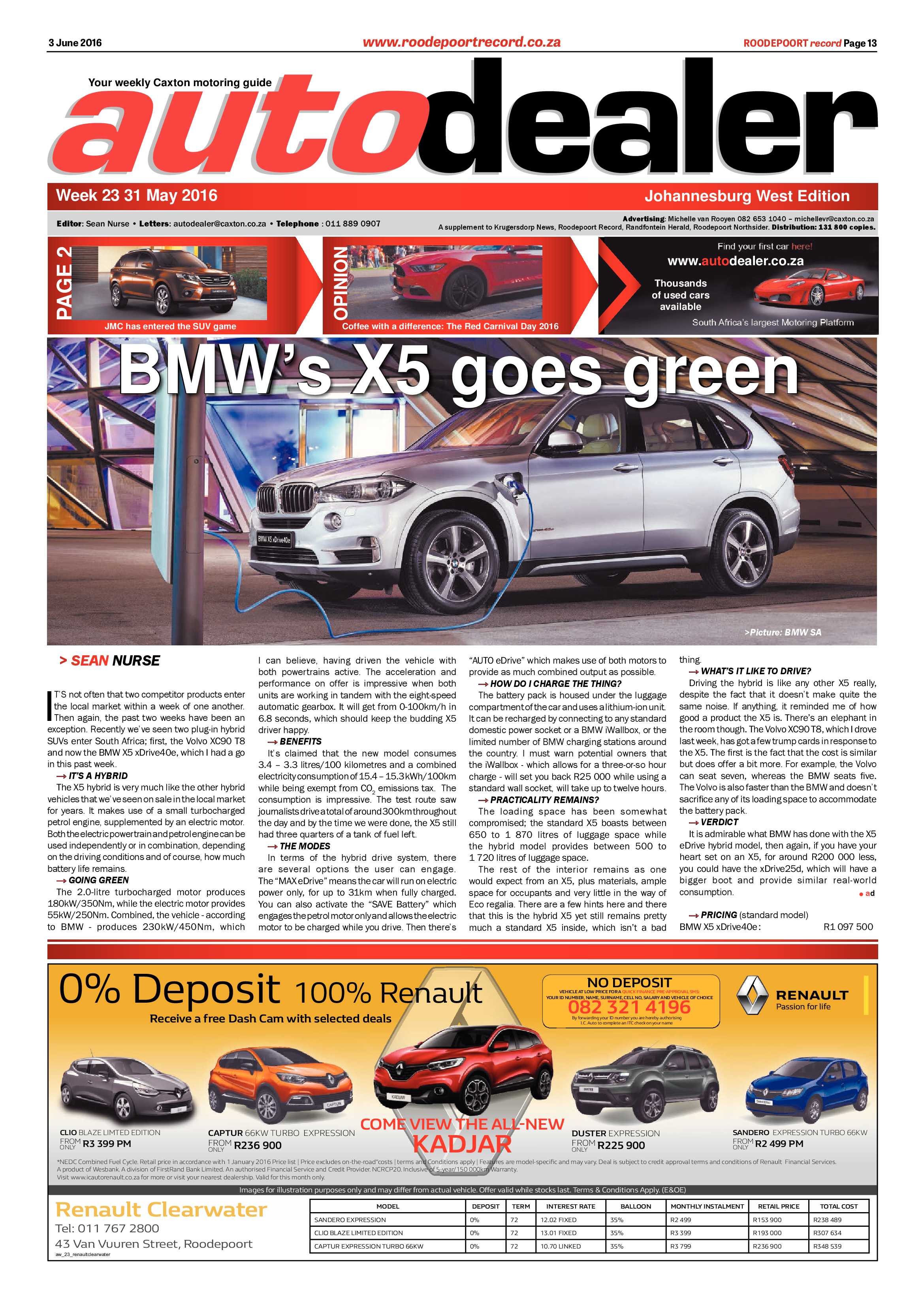 Roodepoort Record 03 June 2016 page 13