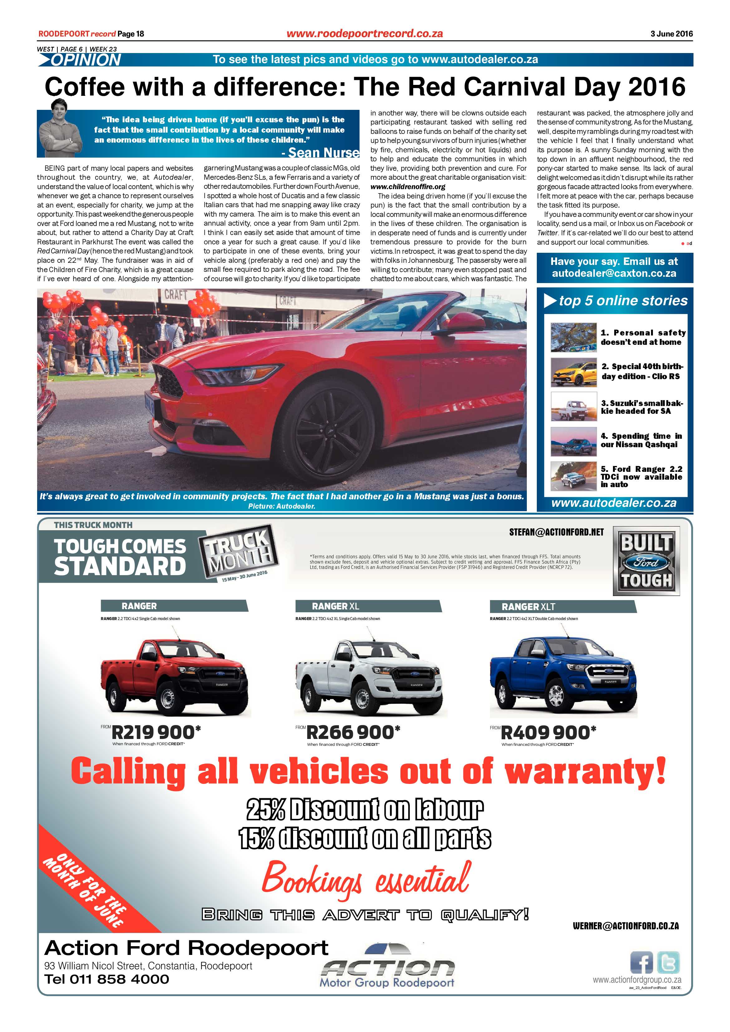 Roodepoort Record 03 June 2016 page 18