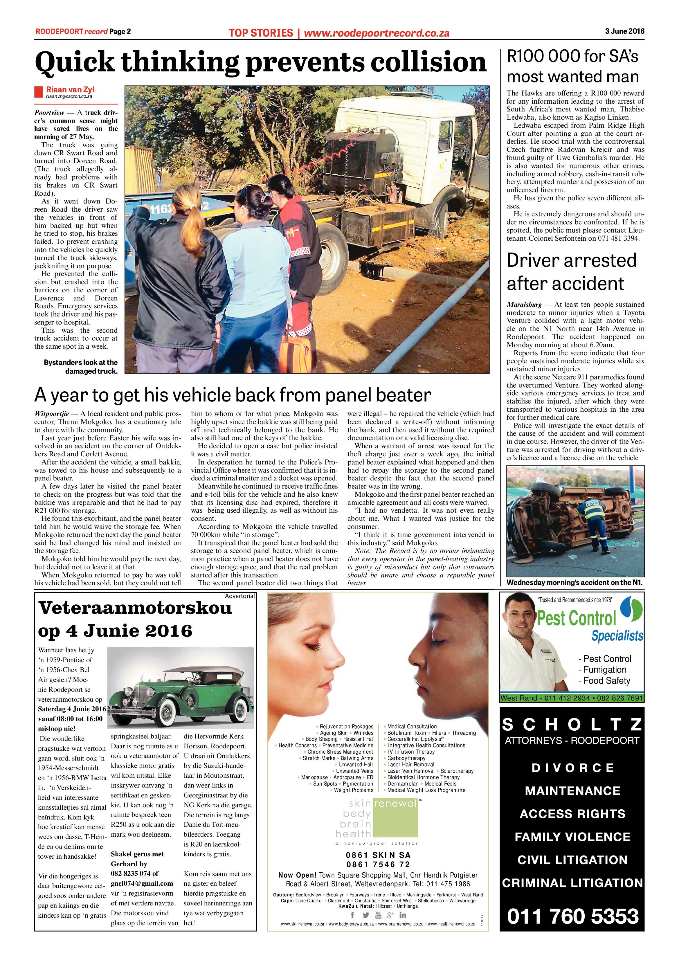 Roodepoort Record 03 June 2016 page 2