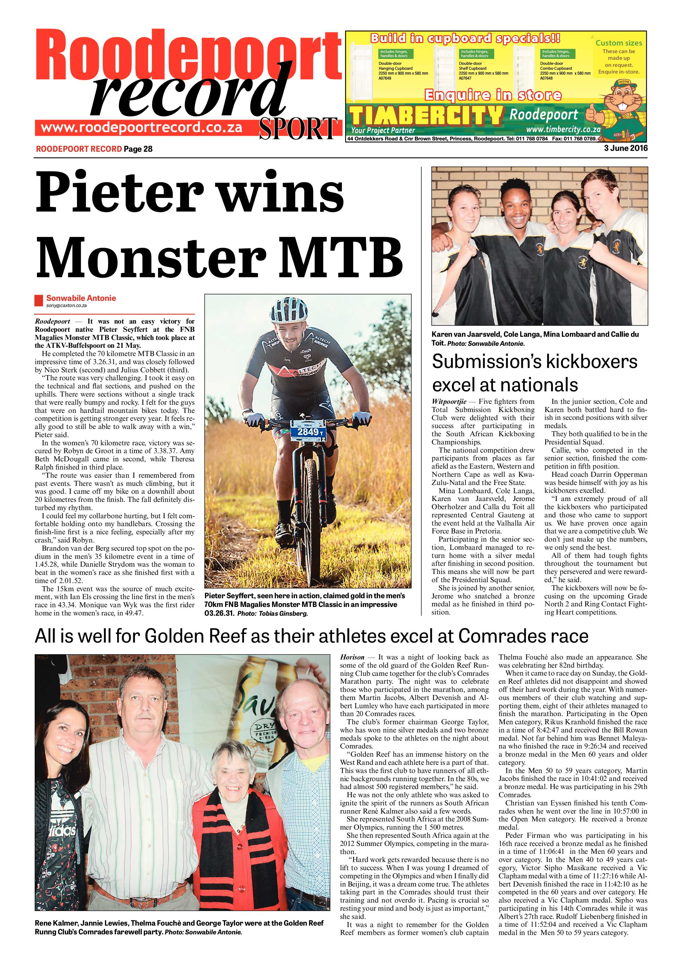 Roodepoort Record 03 June 2016 page 28