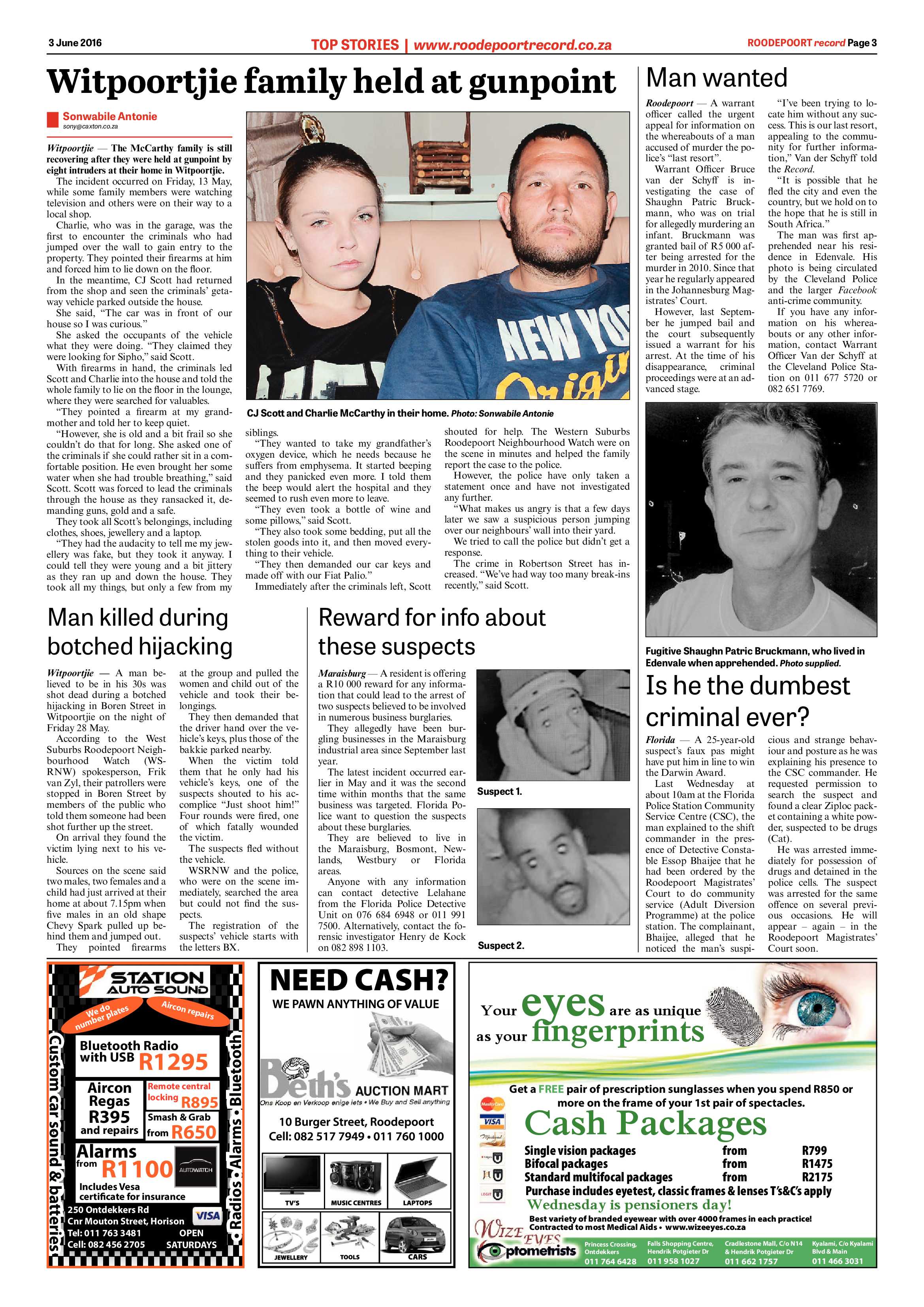 Roodepoort Record 03 June 2016 page 3
