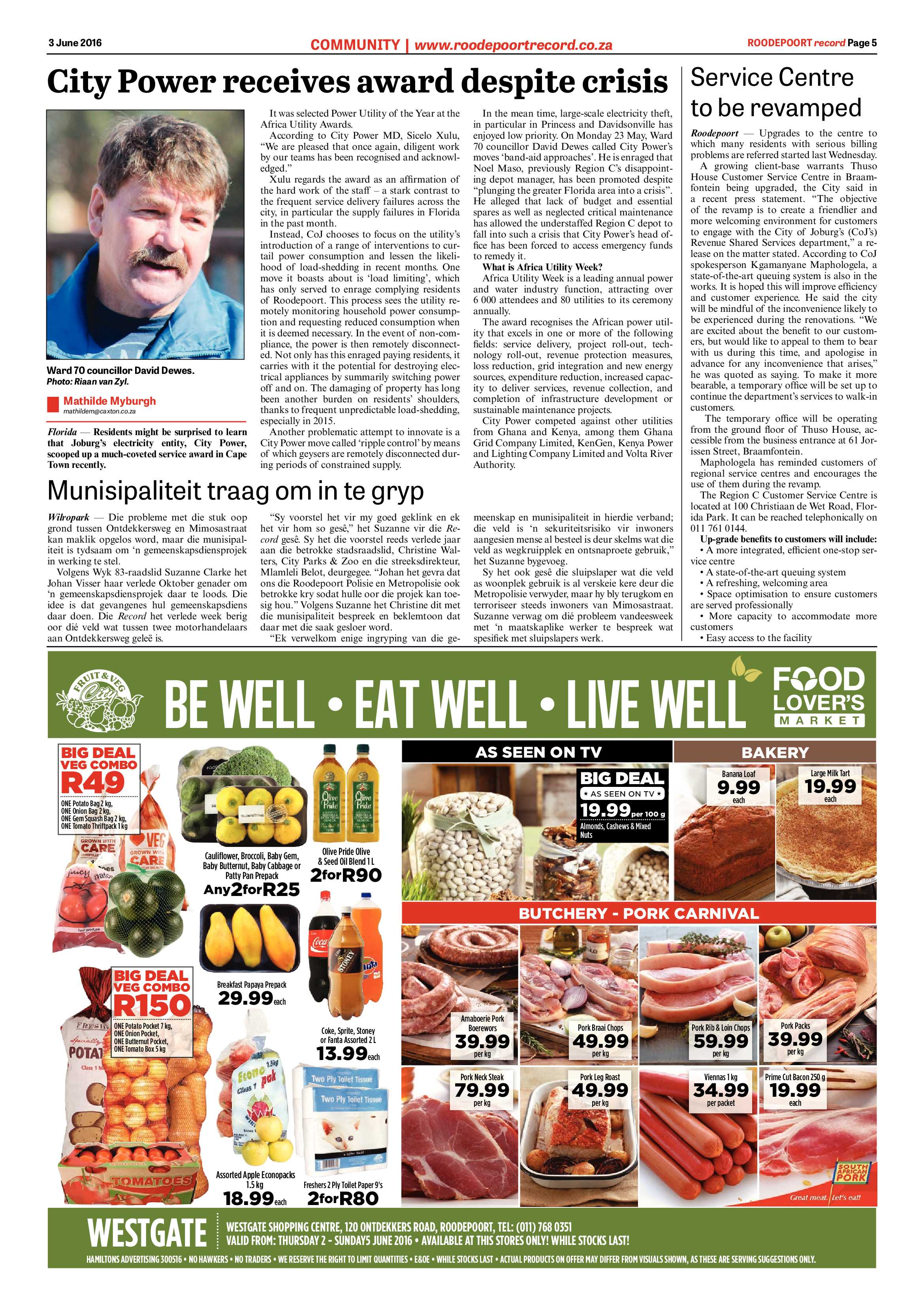 Roodepoort Record 03 June 2016 page 5