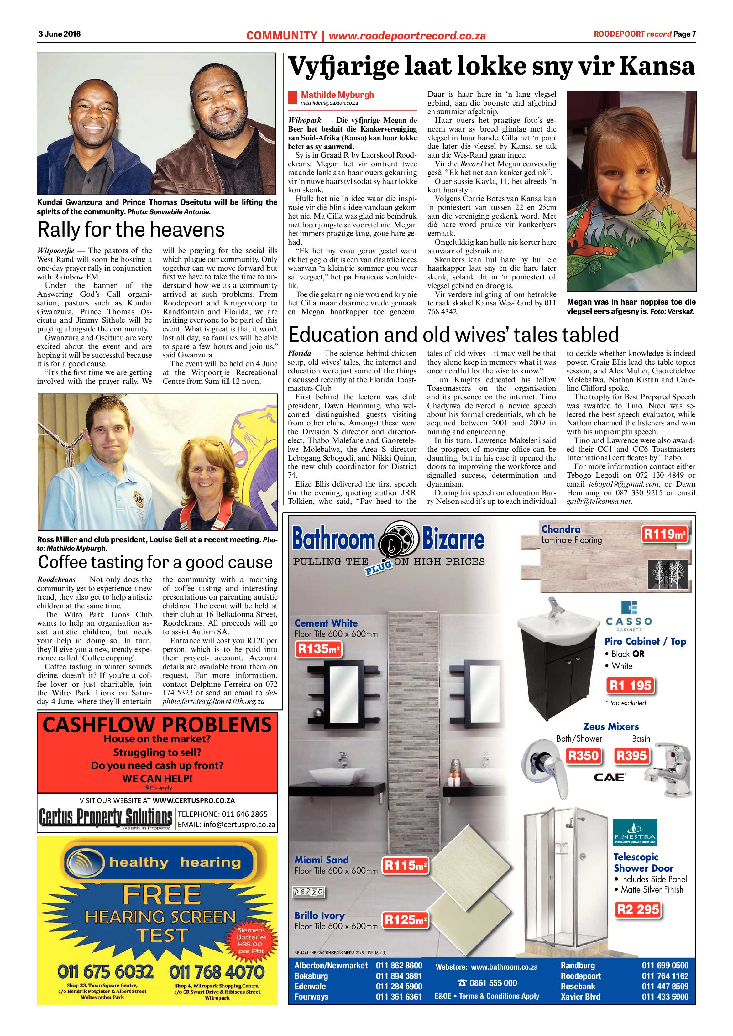 Roodepoort Record 03 June 2016 page 7