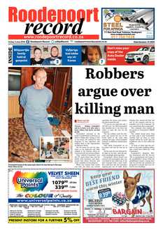 Roodepoort Record 03 June 2016