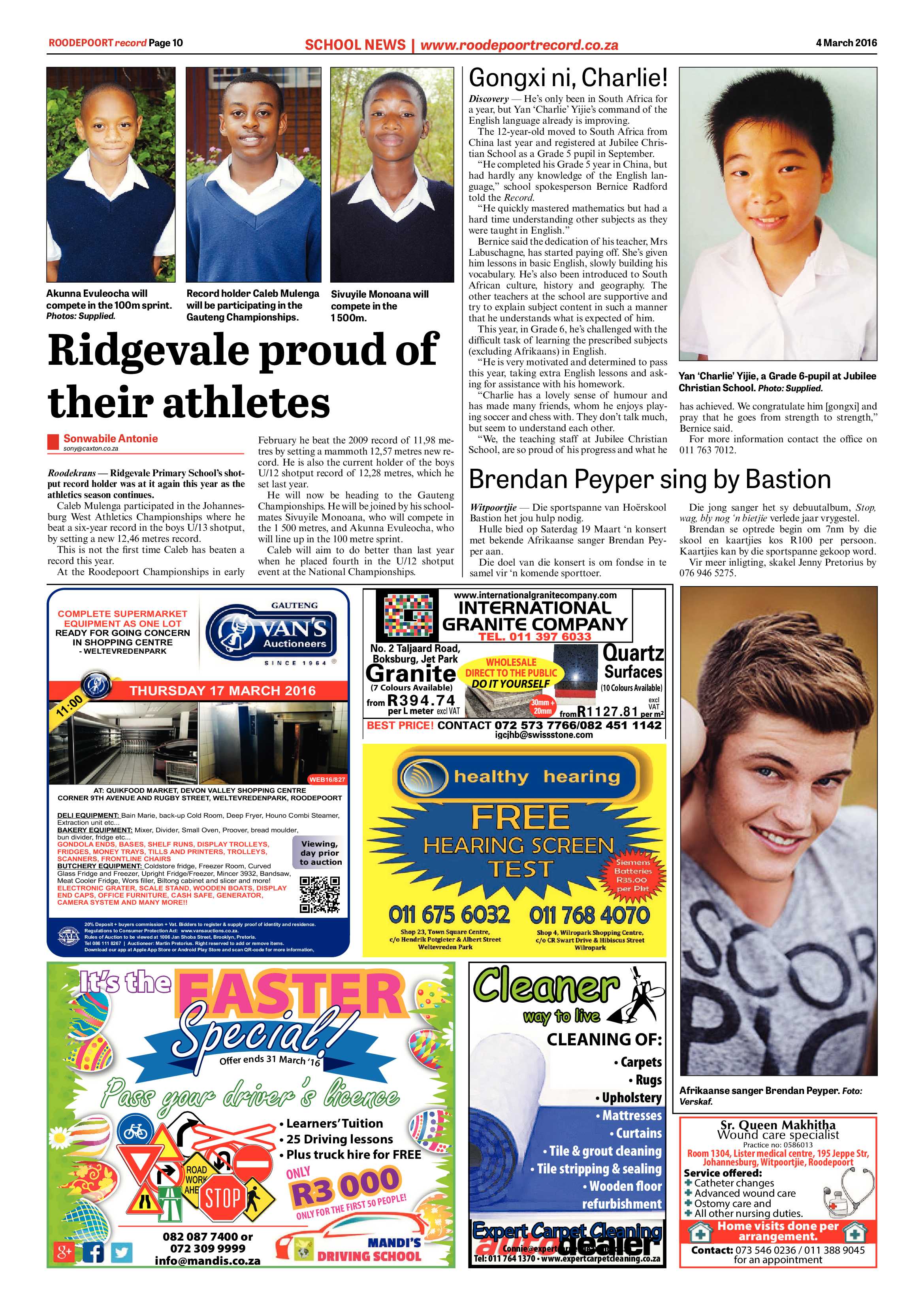 Roodepoort Record 04 March 2016 page 10