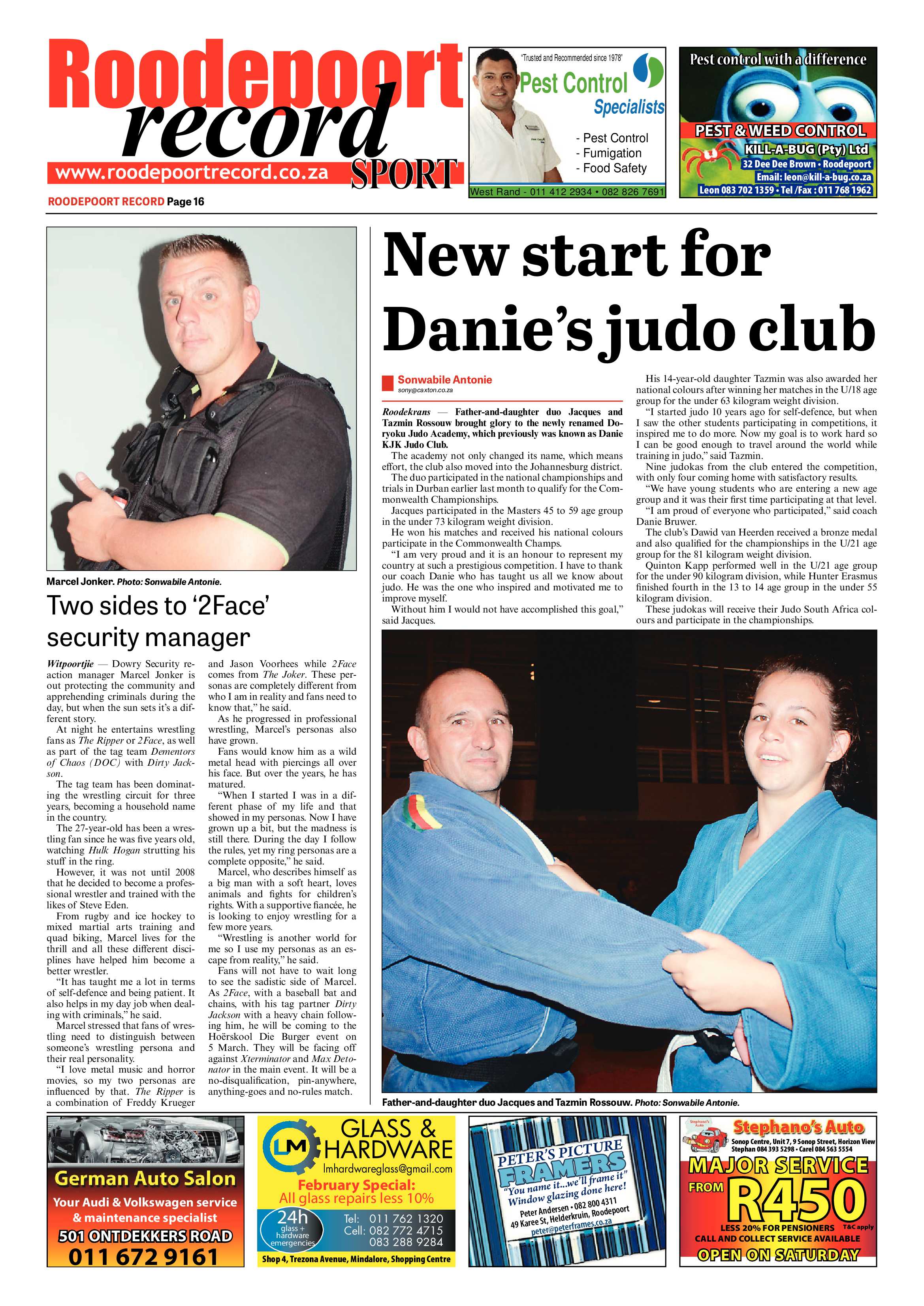 Roodepoort Record 04 March 2016 page 16