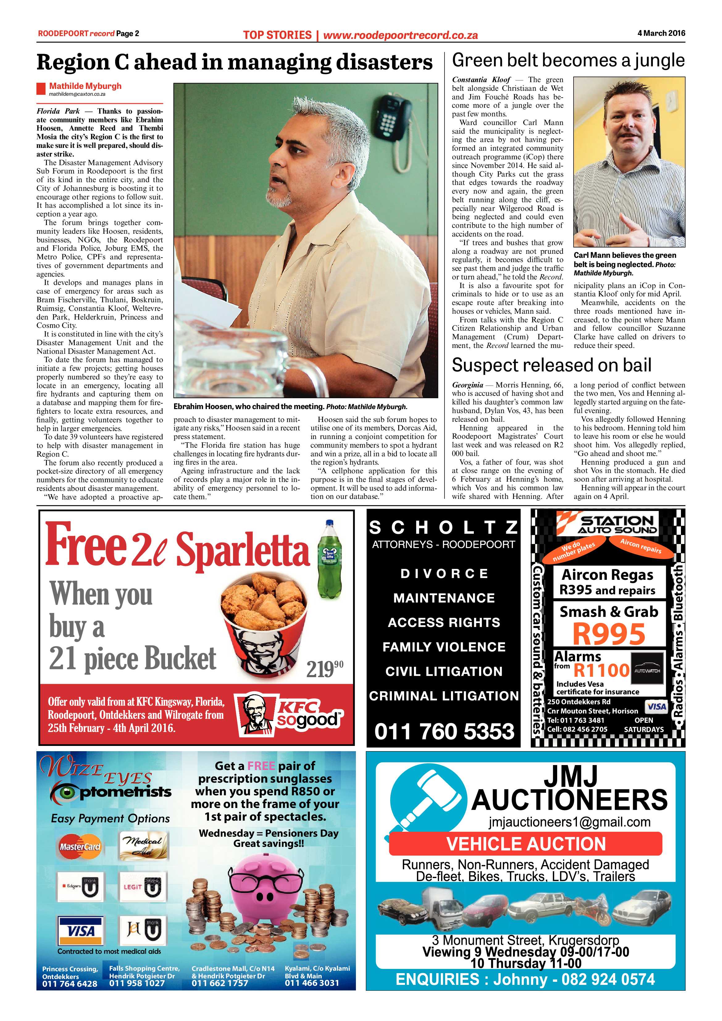 Roodepoort Record 04 March 2016 page 2