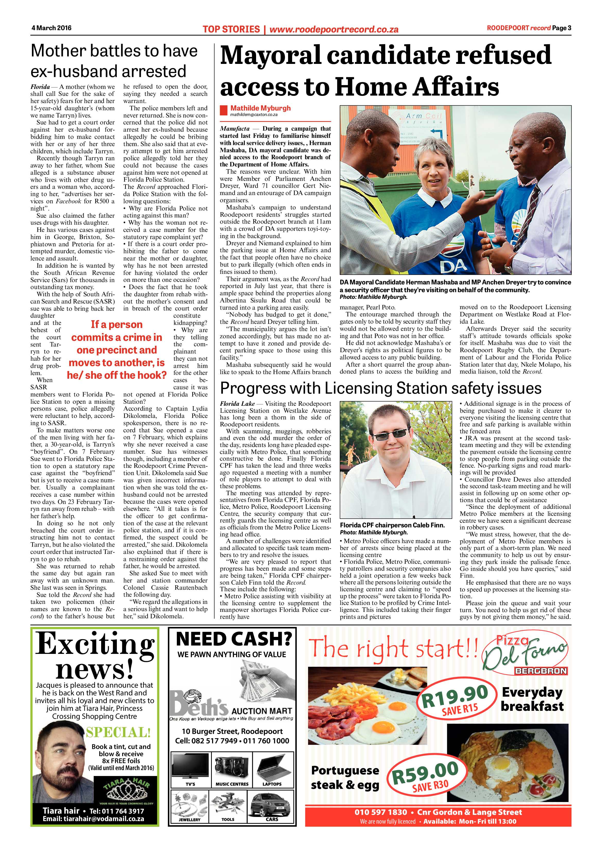 Roodepoort Record 04 March 2016 page 3