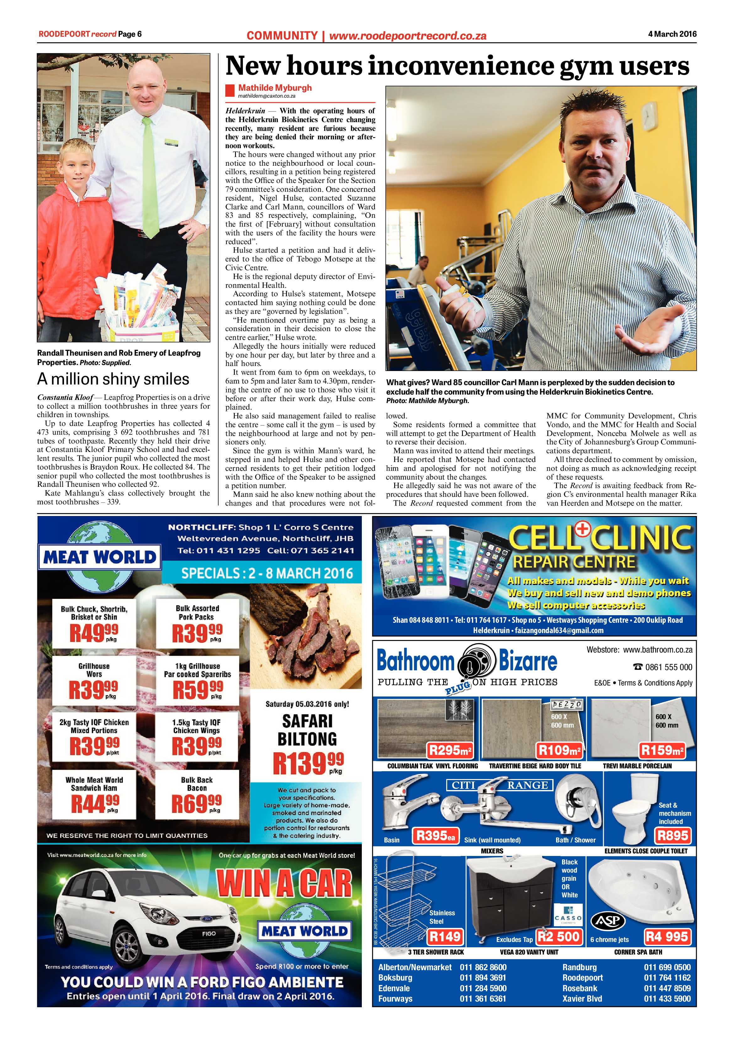 Roodepoort Record 04 March 2016 page 6