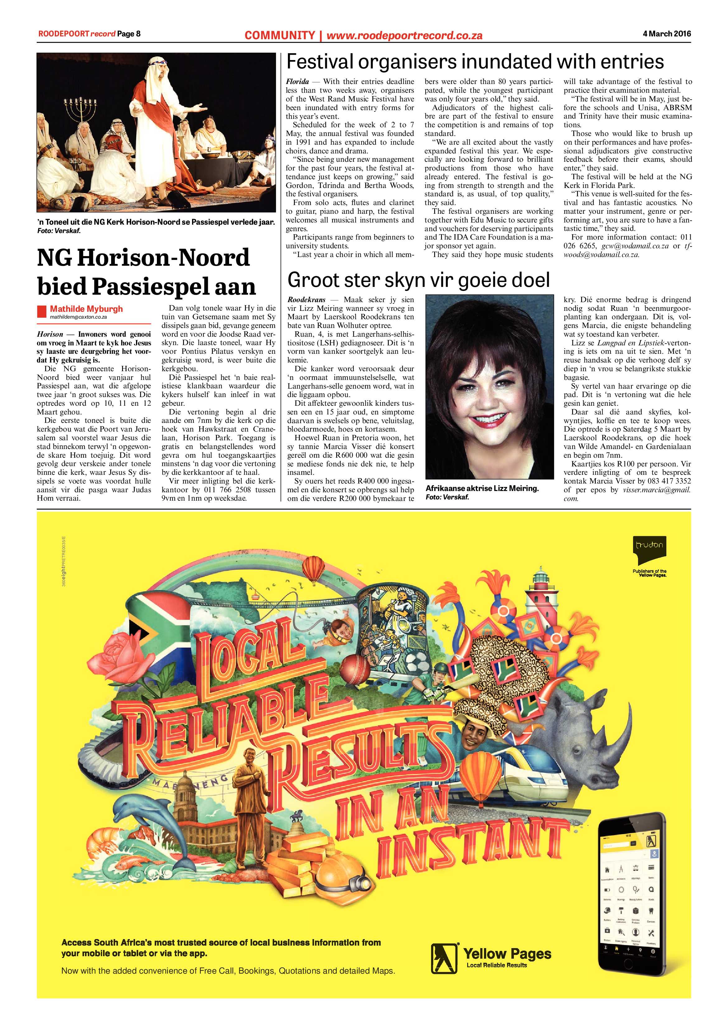 Roodepoort Record 04 March 2016 page 8