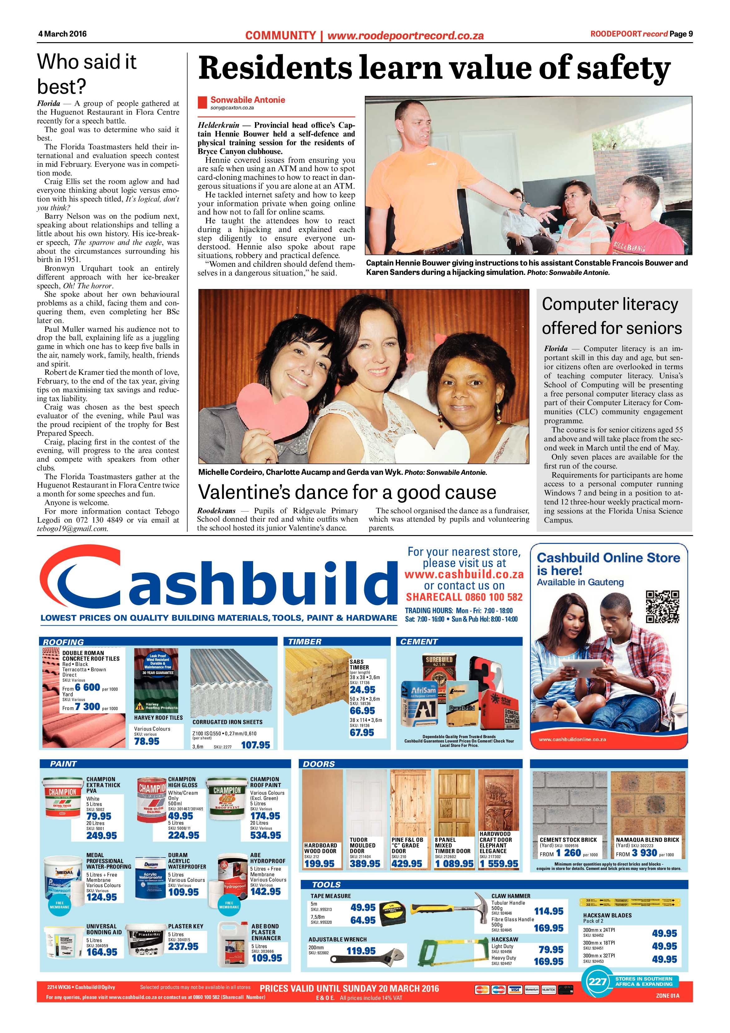 Roodepoort Record 04 March 2016 page 9