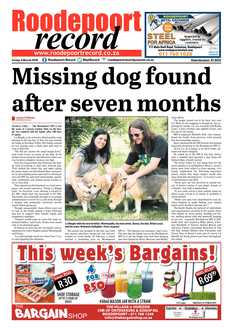 Roodepoort Record 04 March 2016