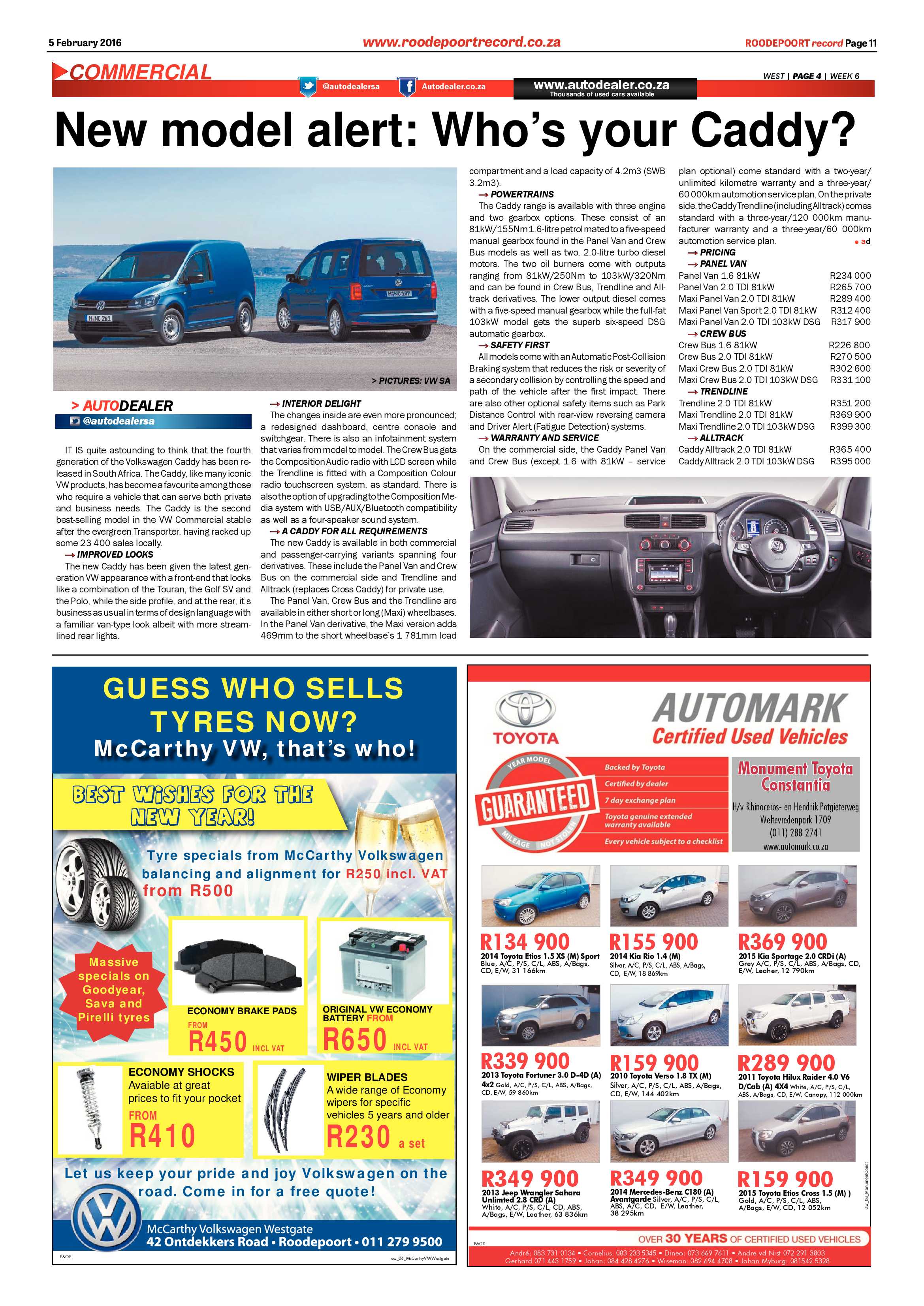 Roodepoort Record 05 February 2016 page 11