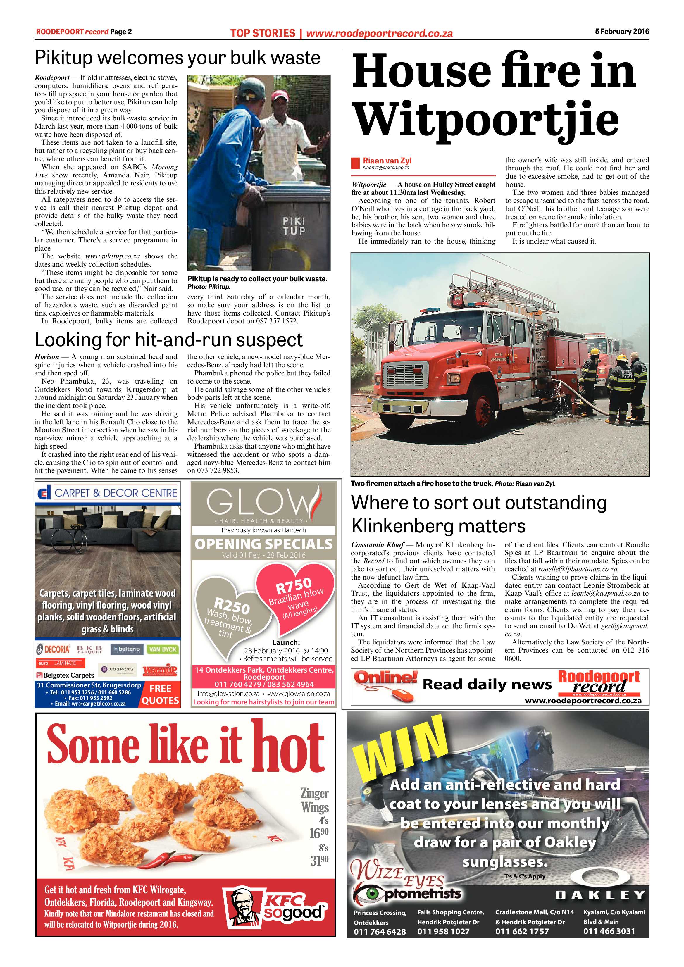 Roodepoort Record 05 February 2016 page 2