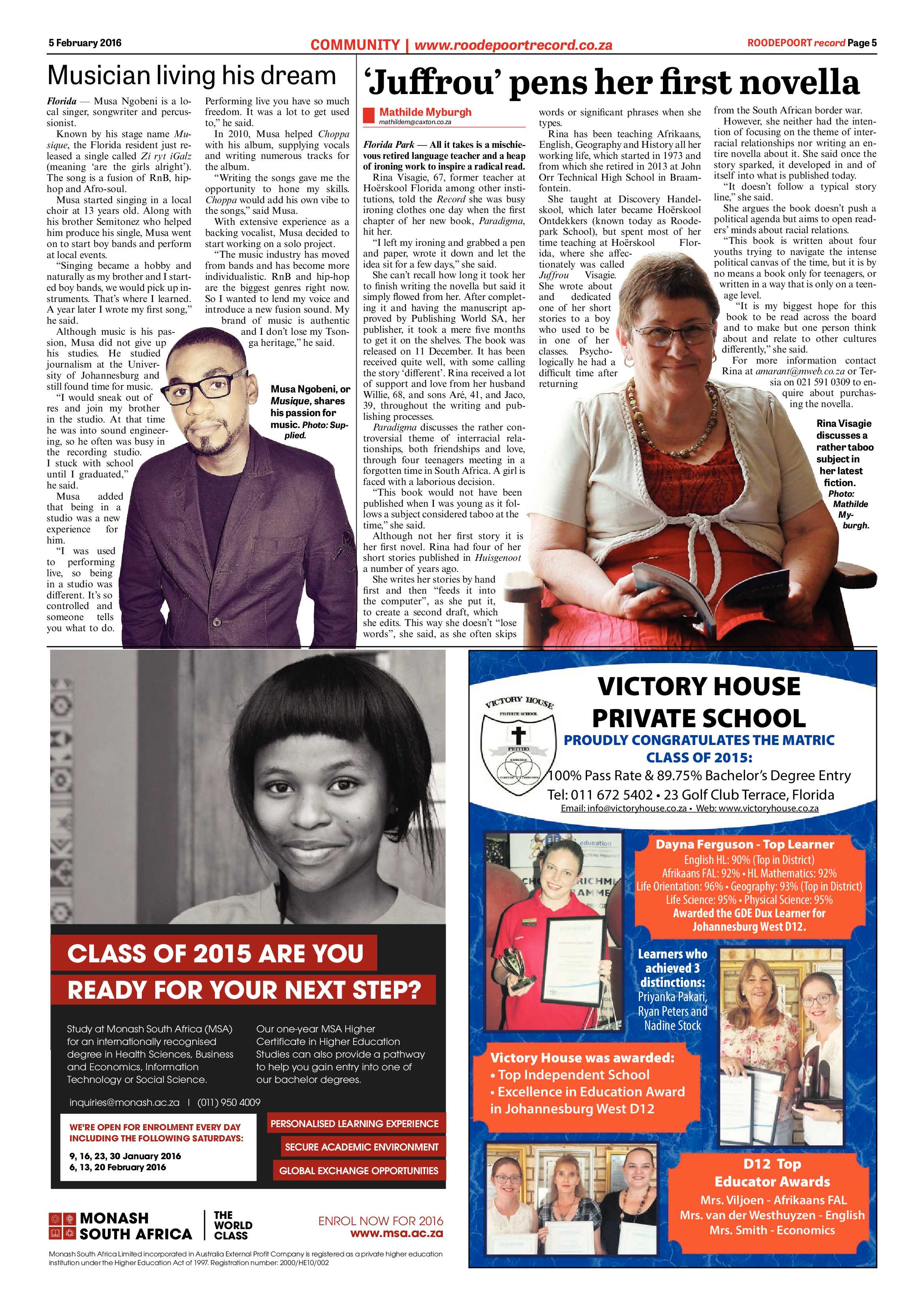 Roodepoort Record 05 February 2016 page 5