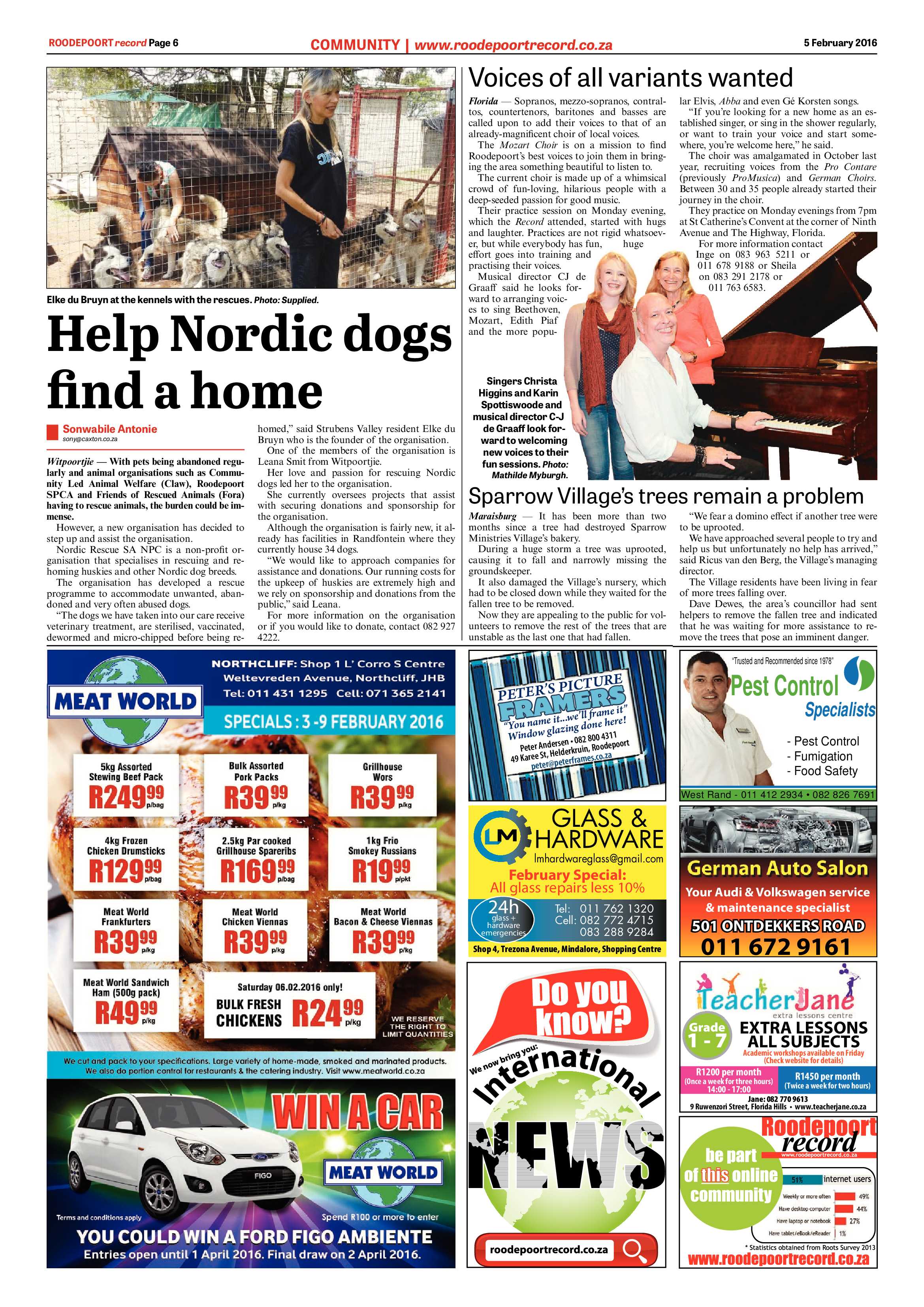 Roodepoort Record 05 February 2016 page 6