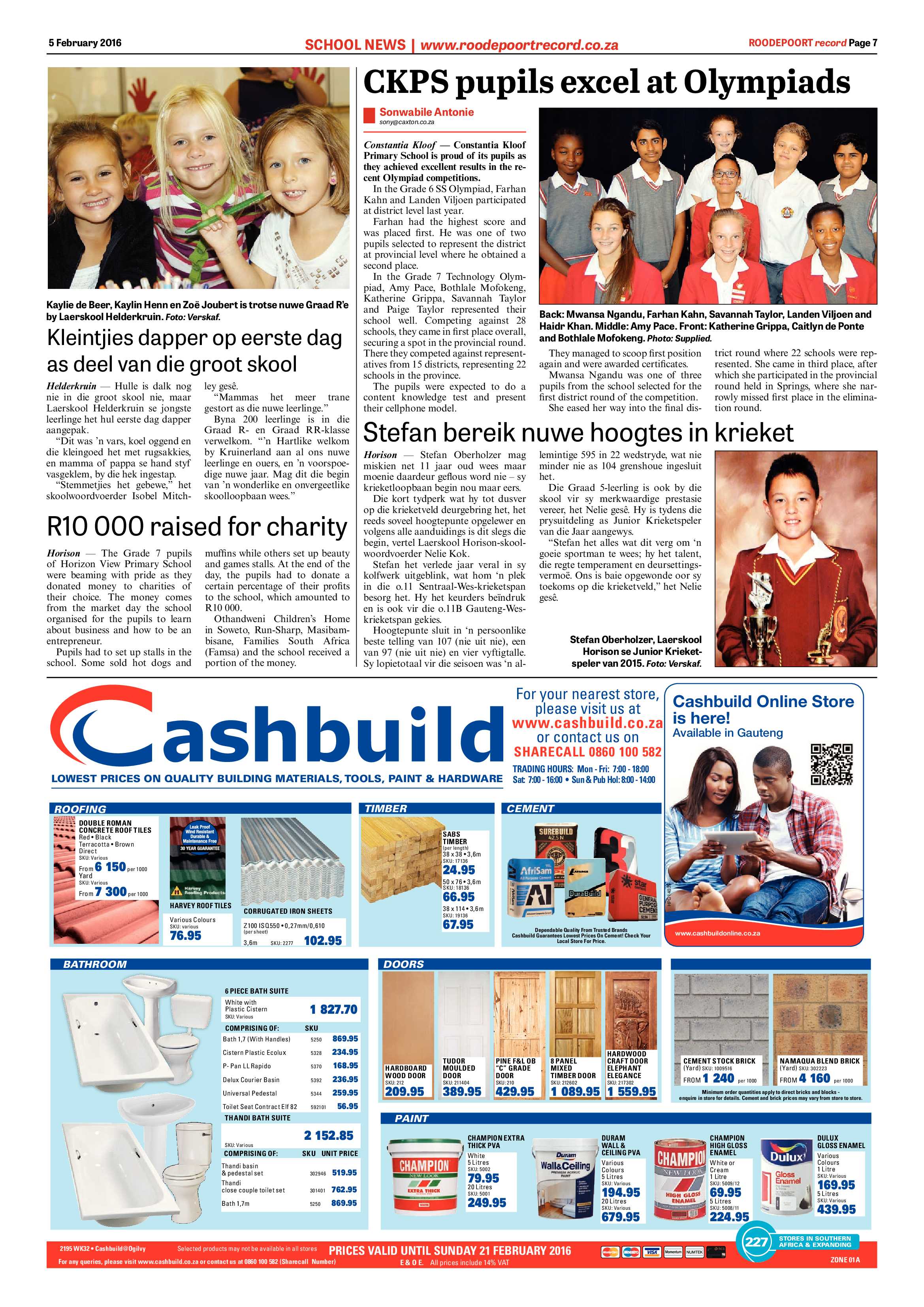 Roodepoort Record 05 February 2016 page 7