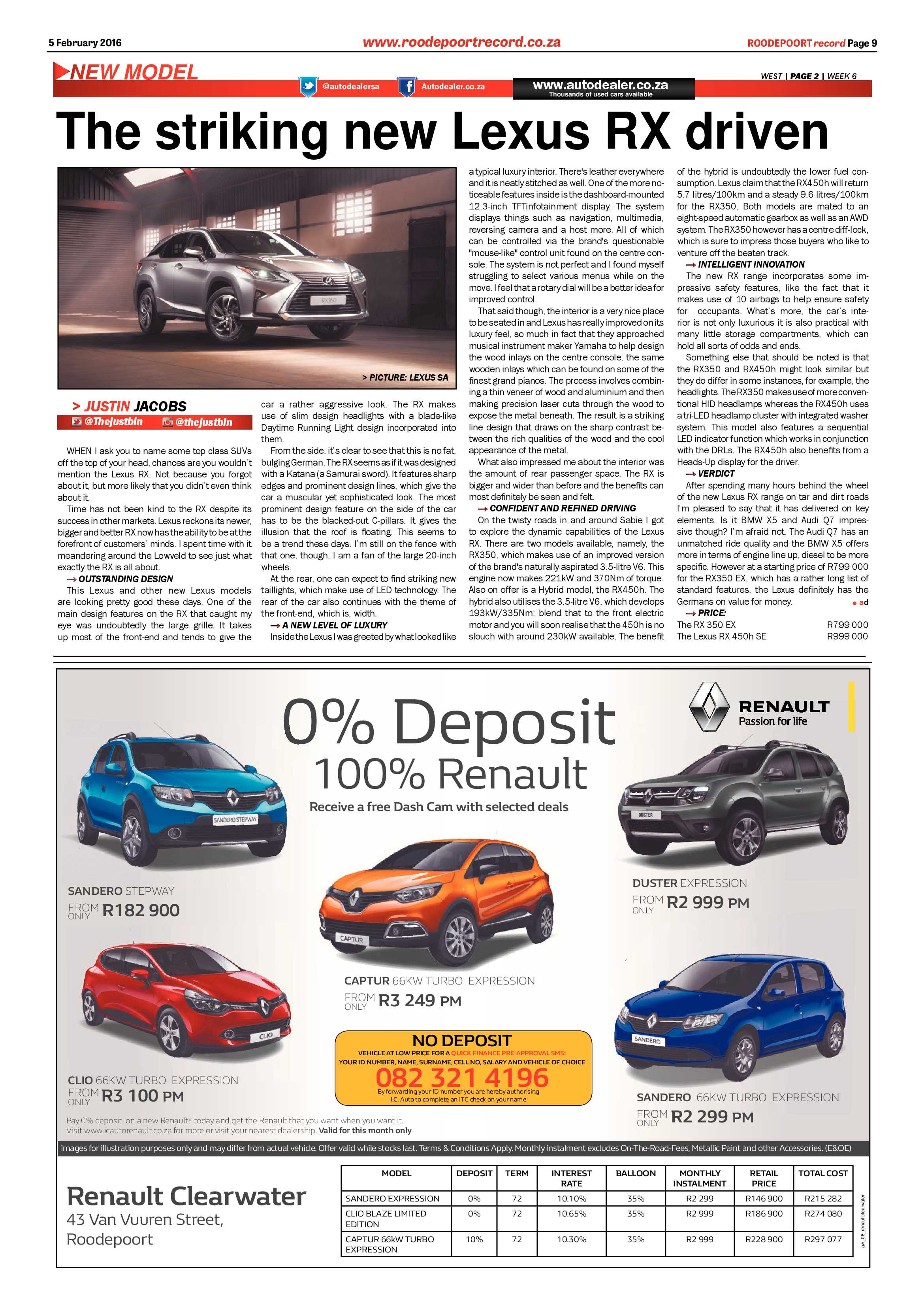 Roodepoort Record 05 February 2016 page 9