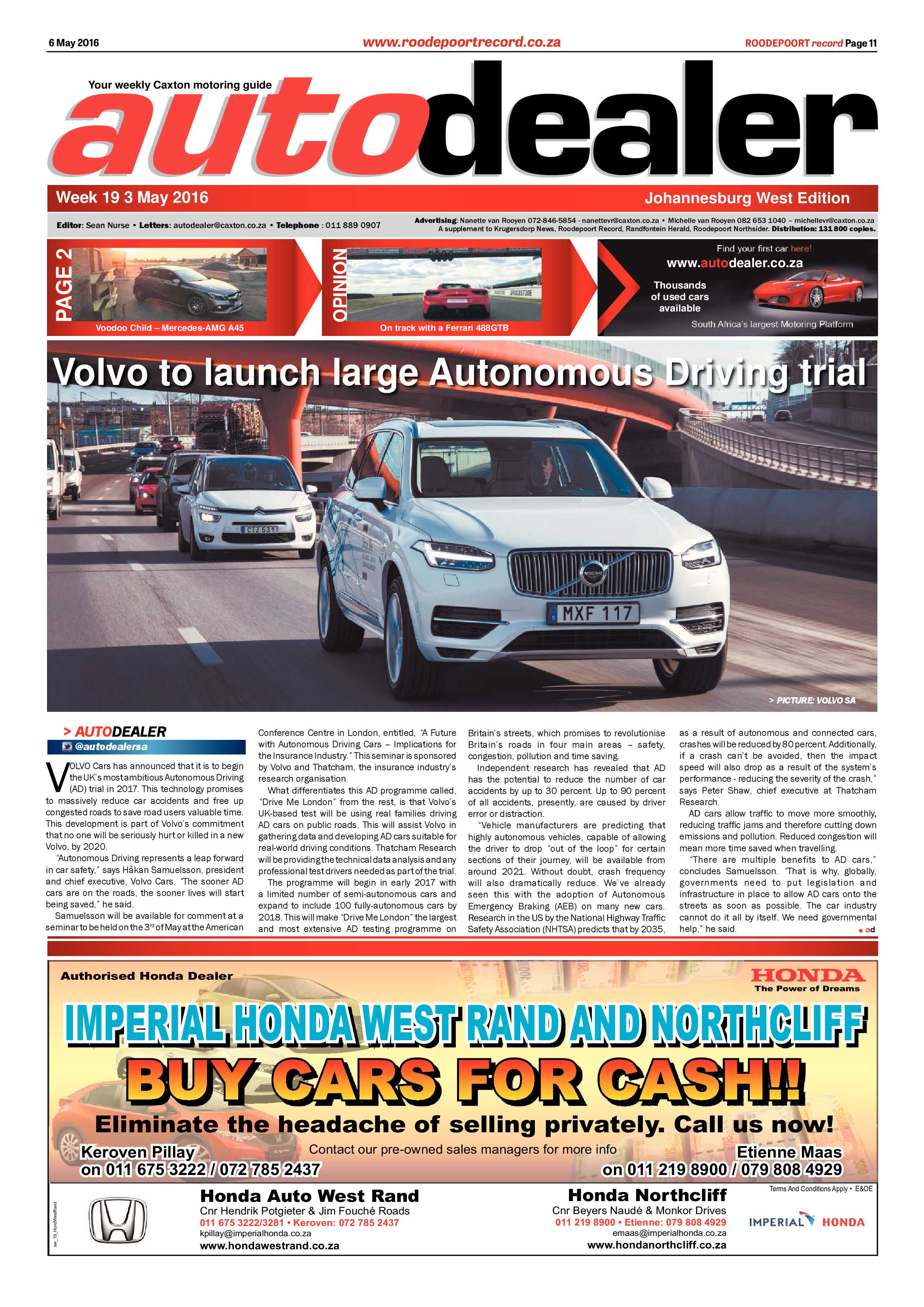 Roodepoort Record 06 May 2016 page 11