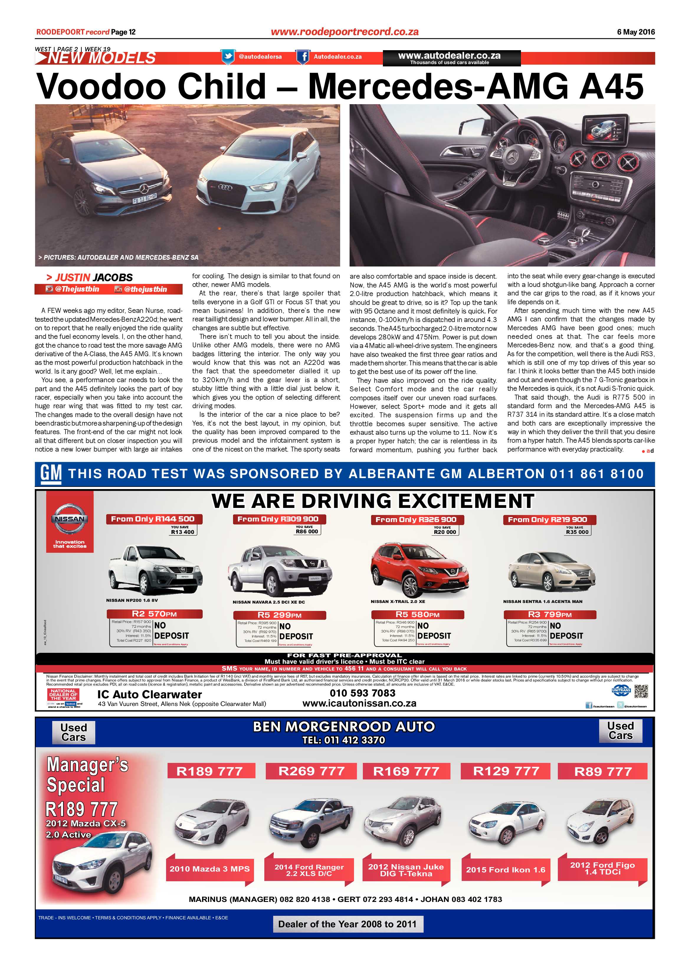 Roodepoort Record 06 May 2016 page 12