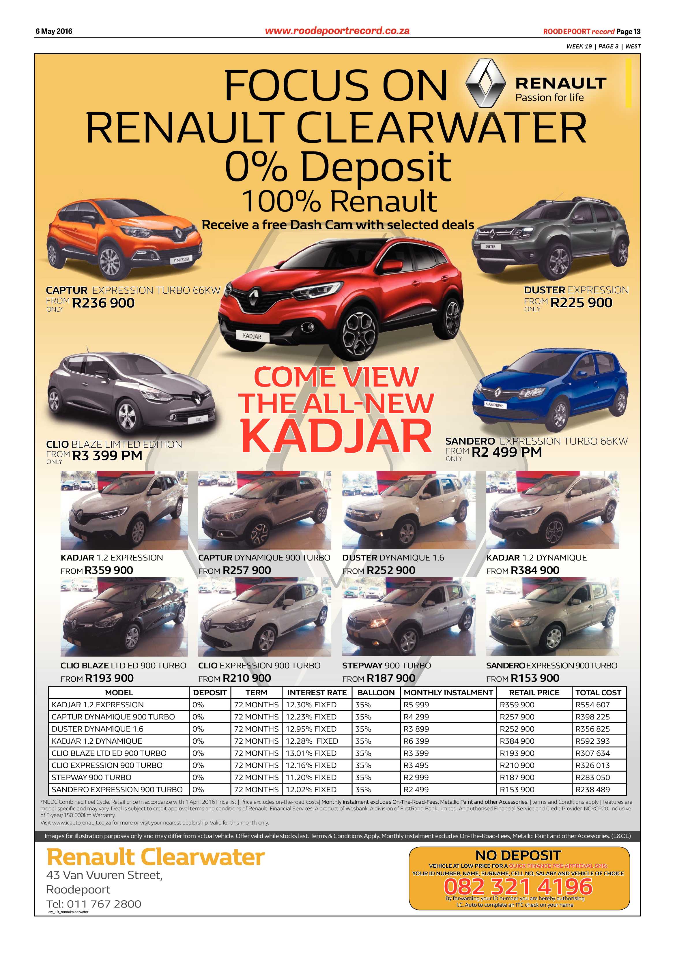 Roodepoort Record 06 May 2016 page 13