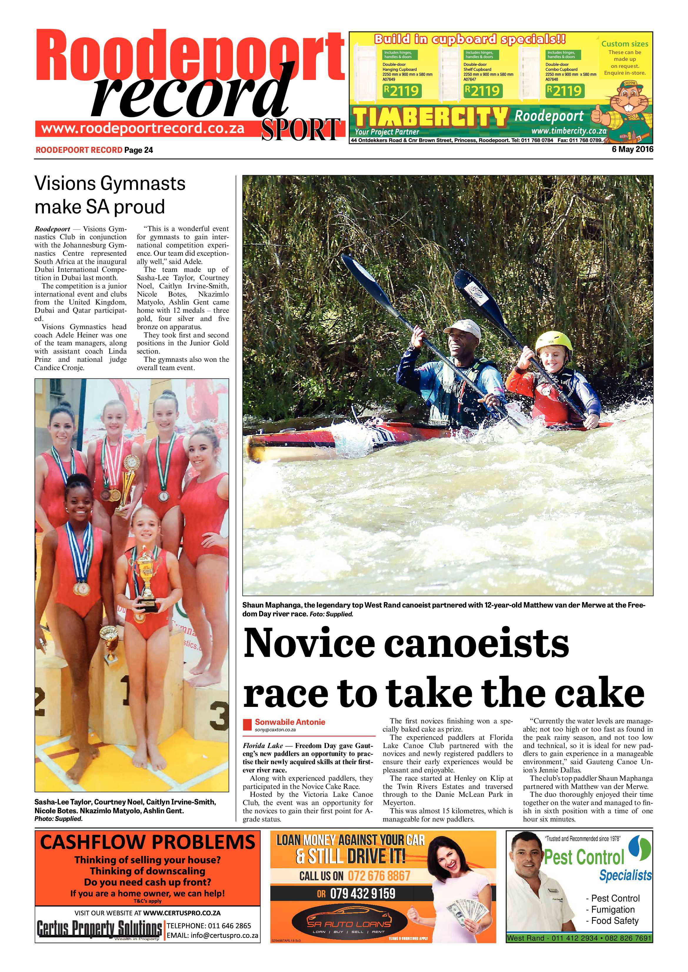 Roodepoort Record 06 May 2016 page 24