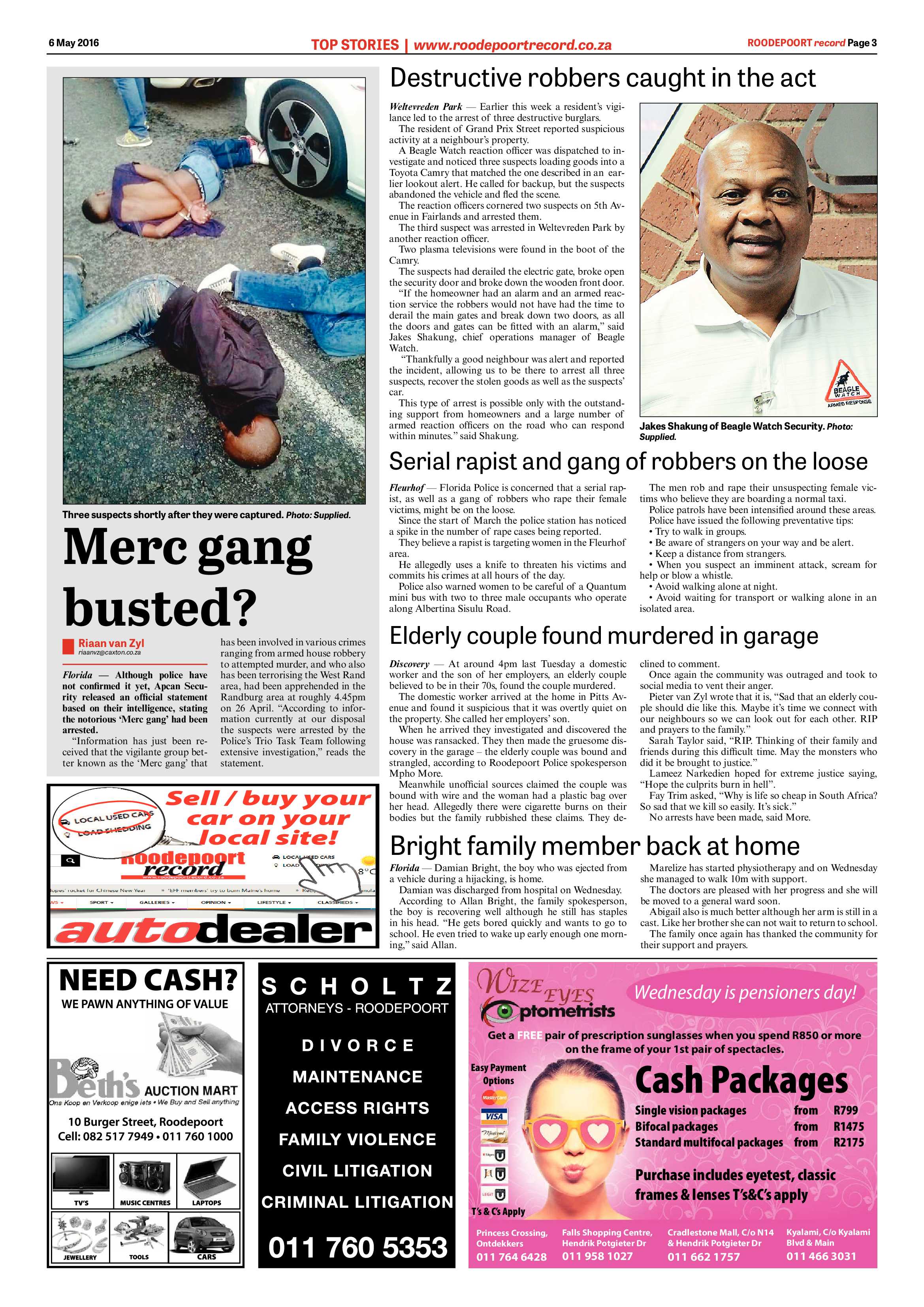 Roodepoort Record 06 May 2016 page 3