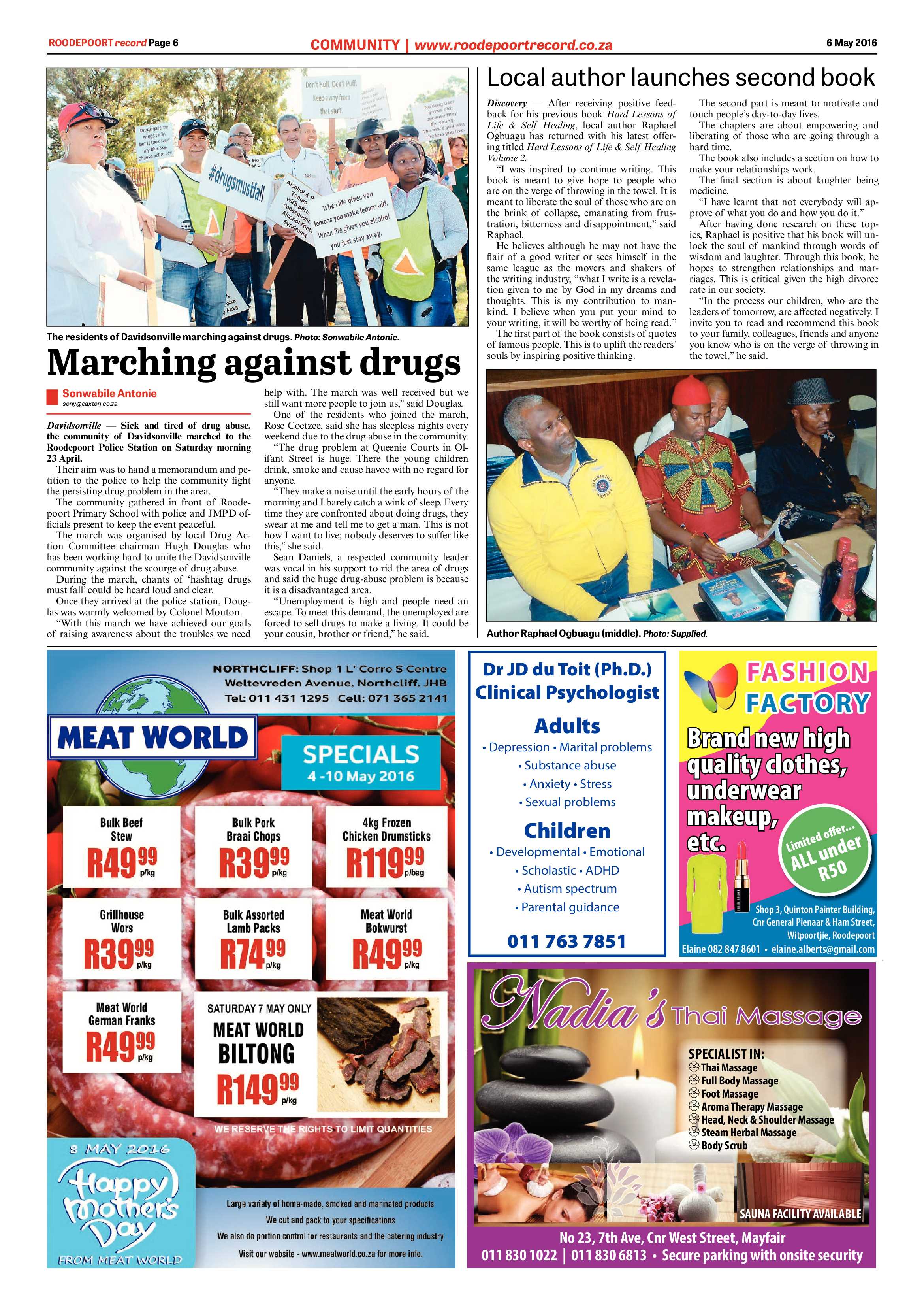 Roodepoort Record 06 May 2016 page 6