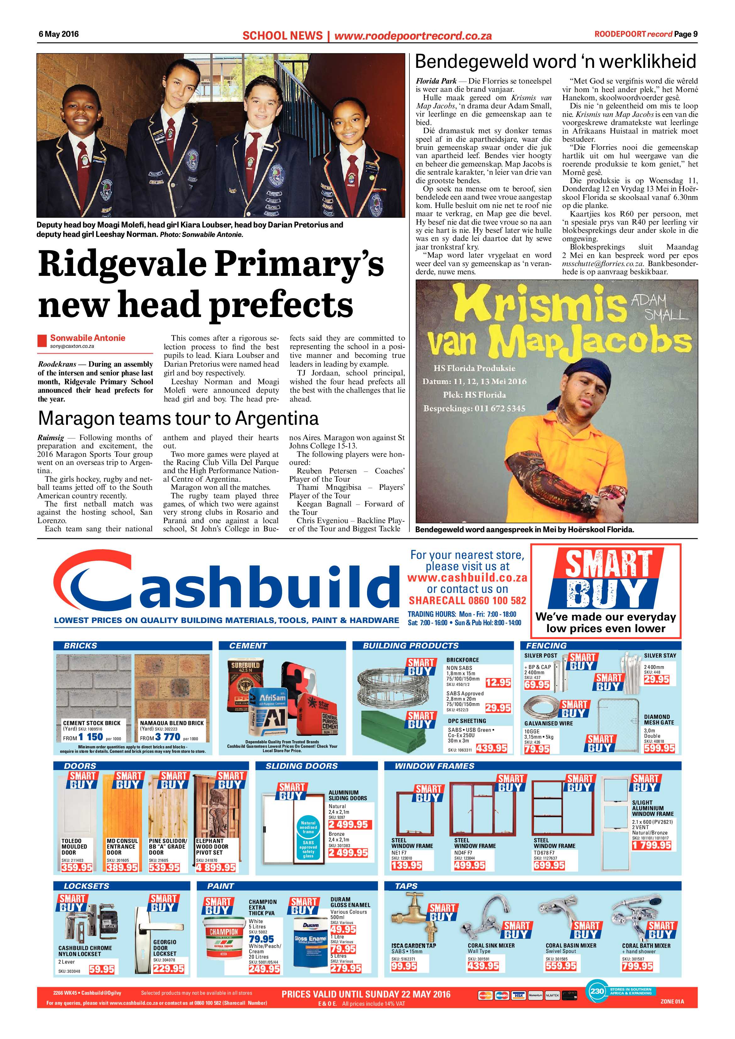 Roodepoort Record 06 May 2016 page 9