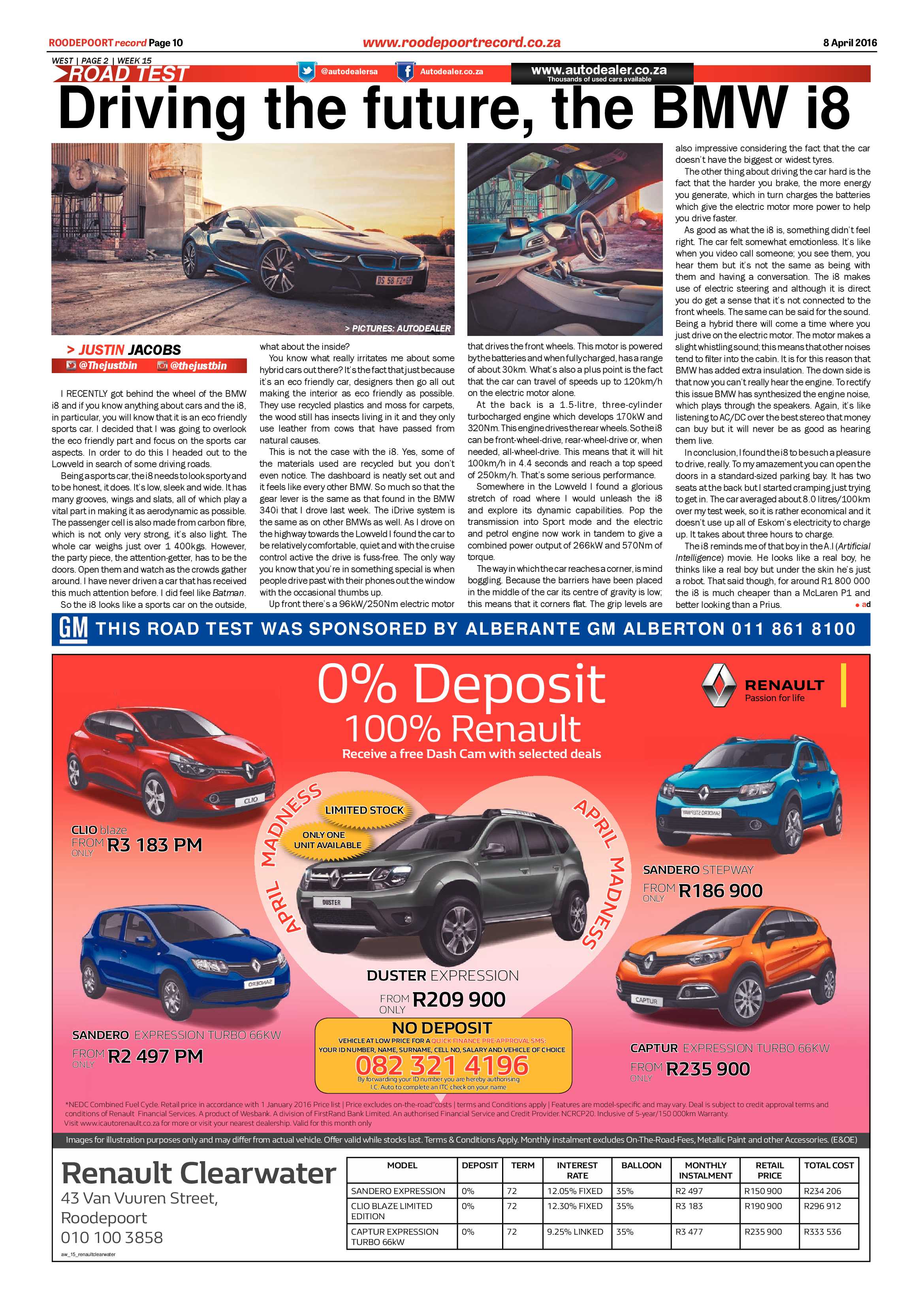 Roodepoort Record 08 April 2016 page 10