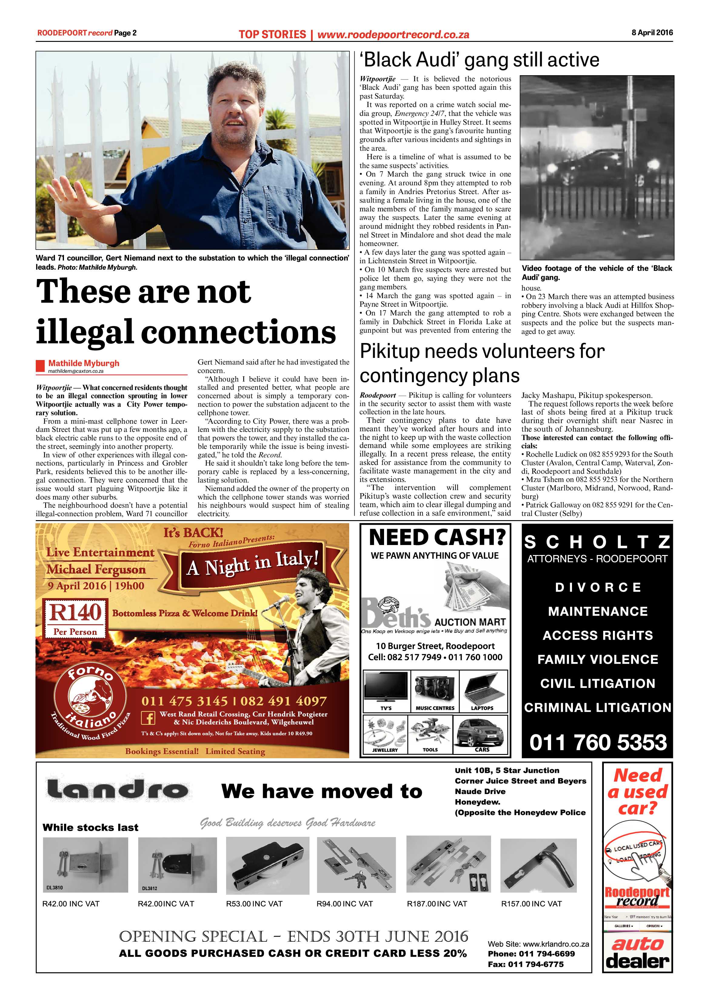 Roodepoort Record 08 April 2016 page 2