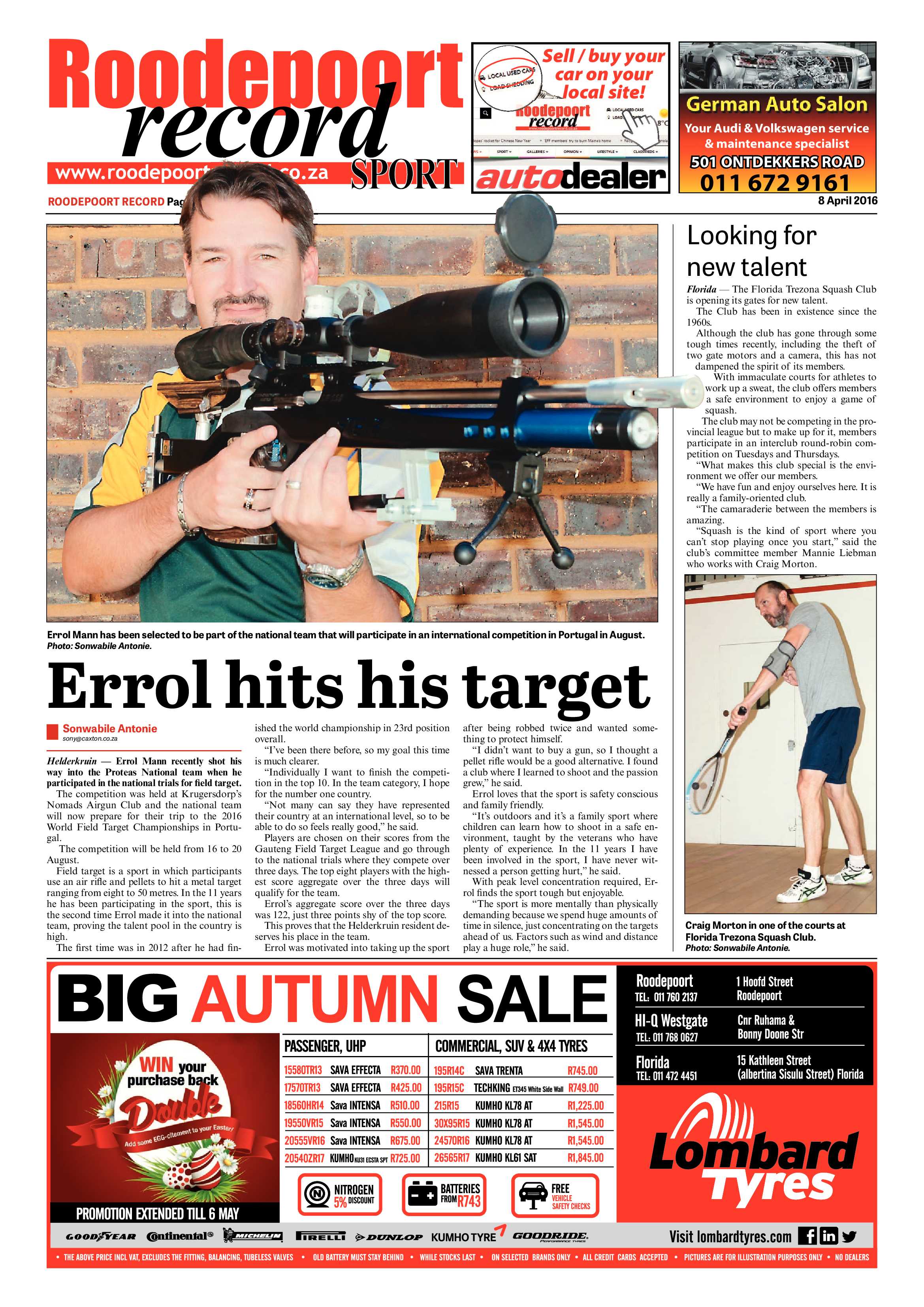 Roodepoort Record 08 April 2016 page 24