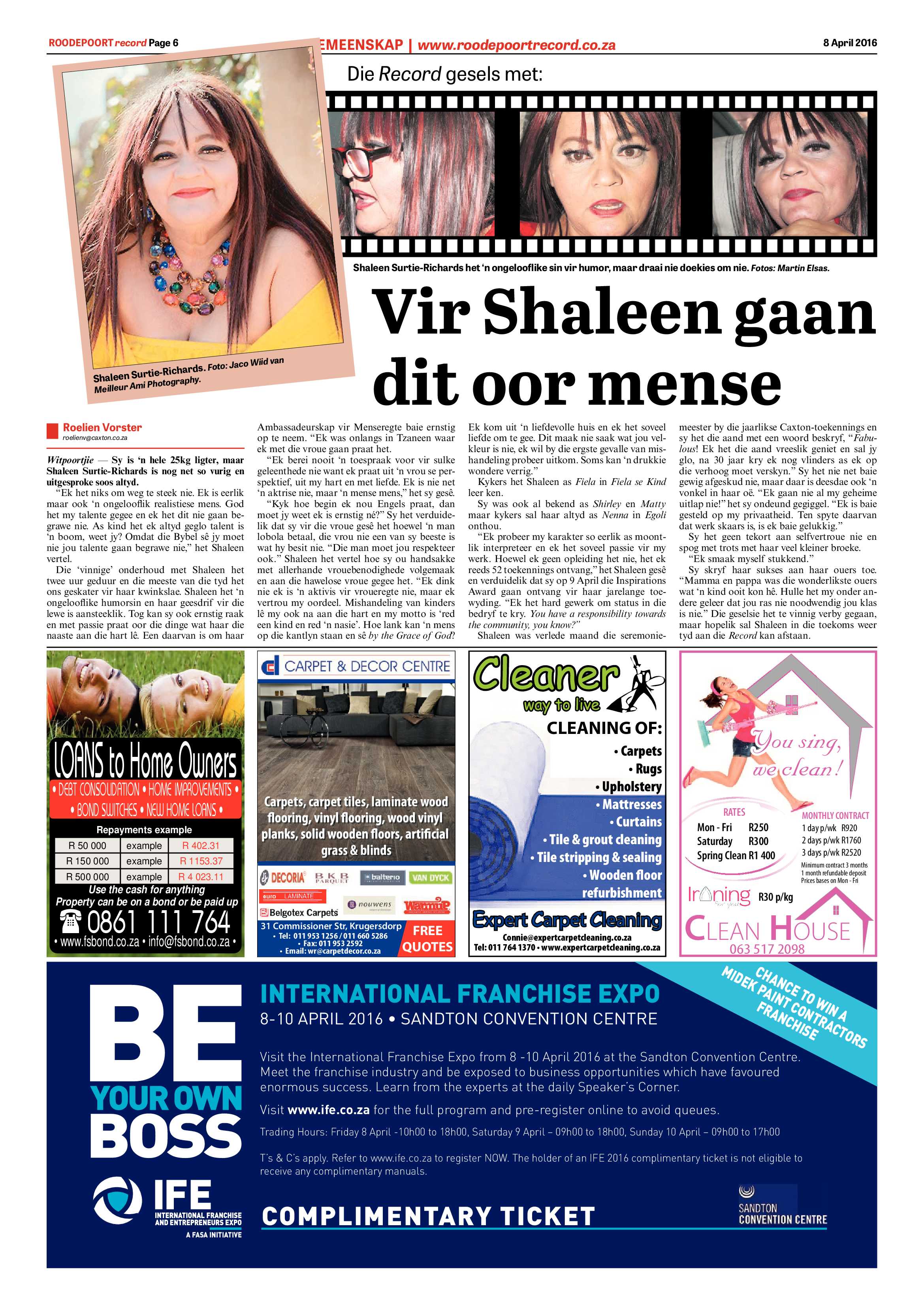 Roodepoort Record 08 April 2016 page 6