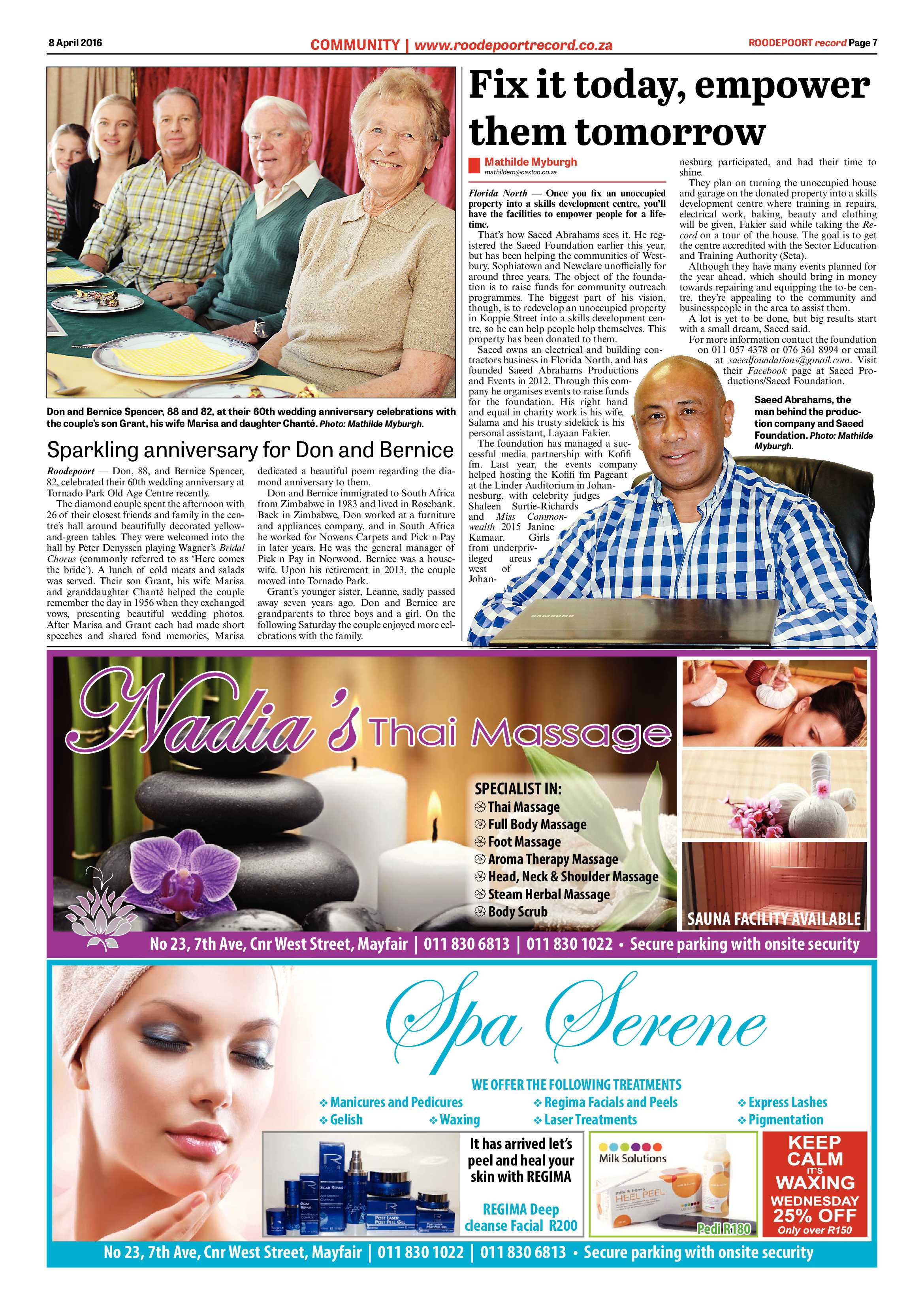 Roodepoort Record 08 April 2016 page 7