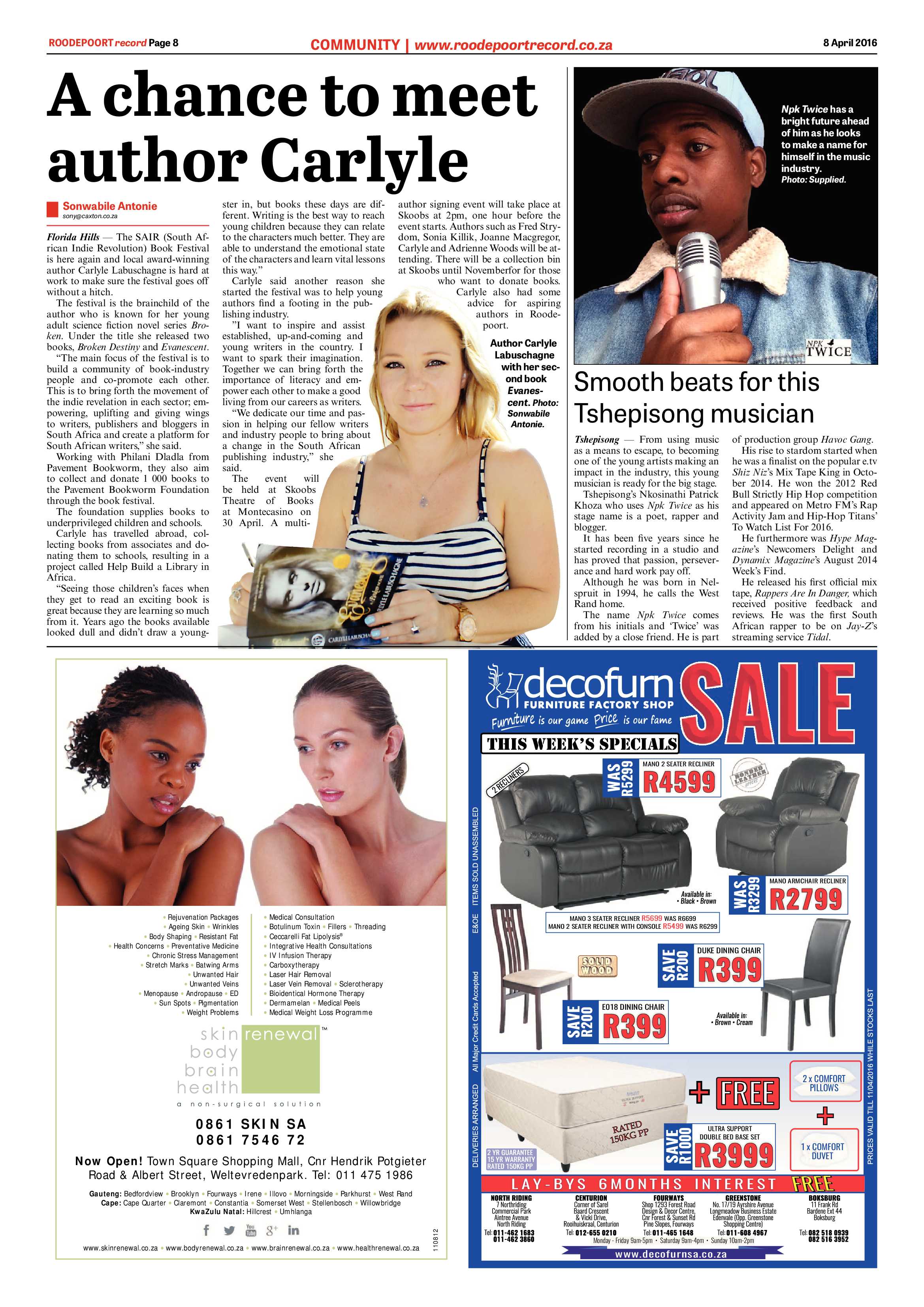 Roodepoort Record 08 April 2016 page 8