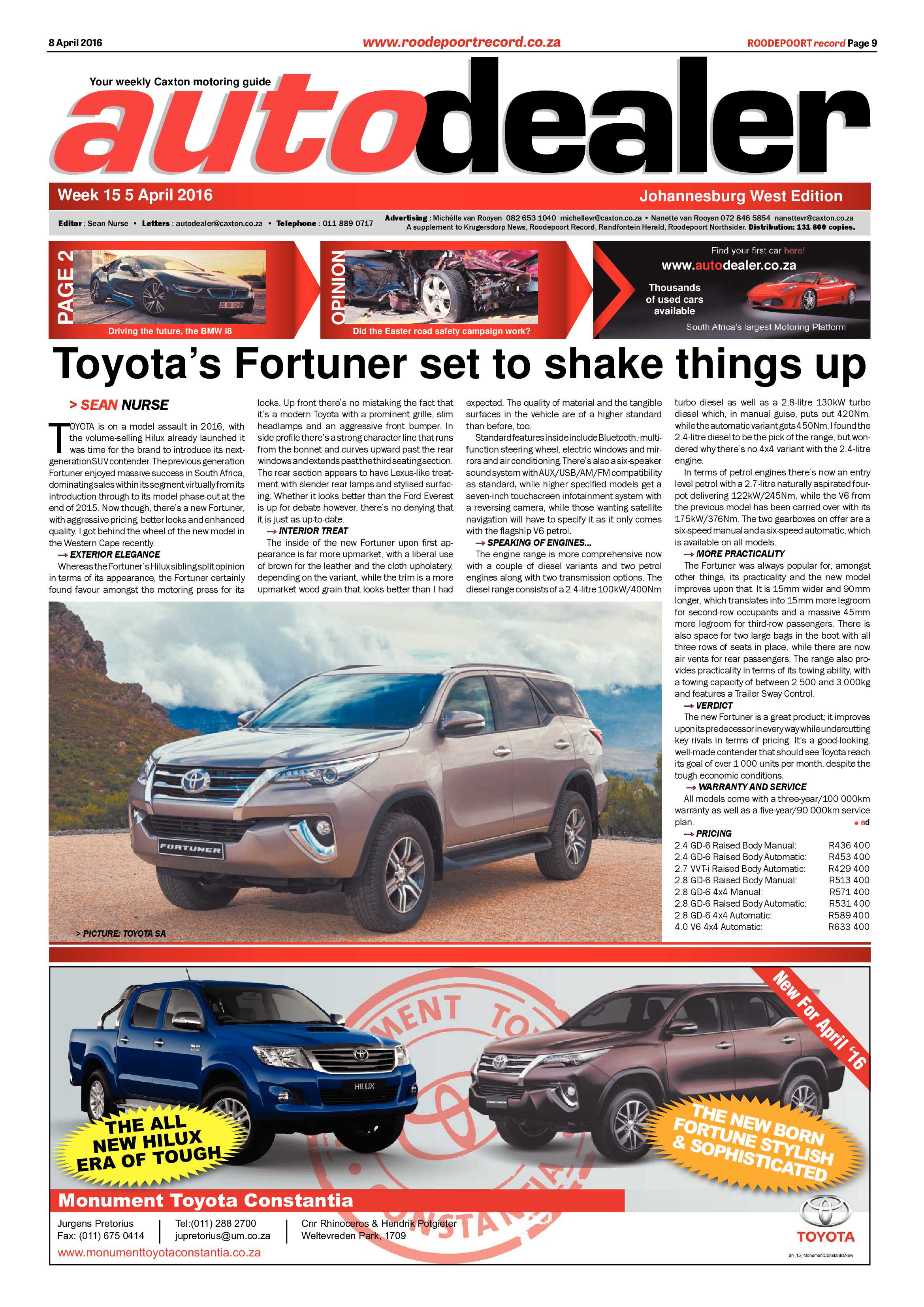 Roodepoort Record 08 April 2016 page 9
