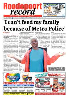 Roodepoort Record 08 April 2016