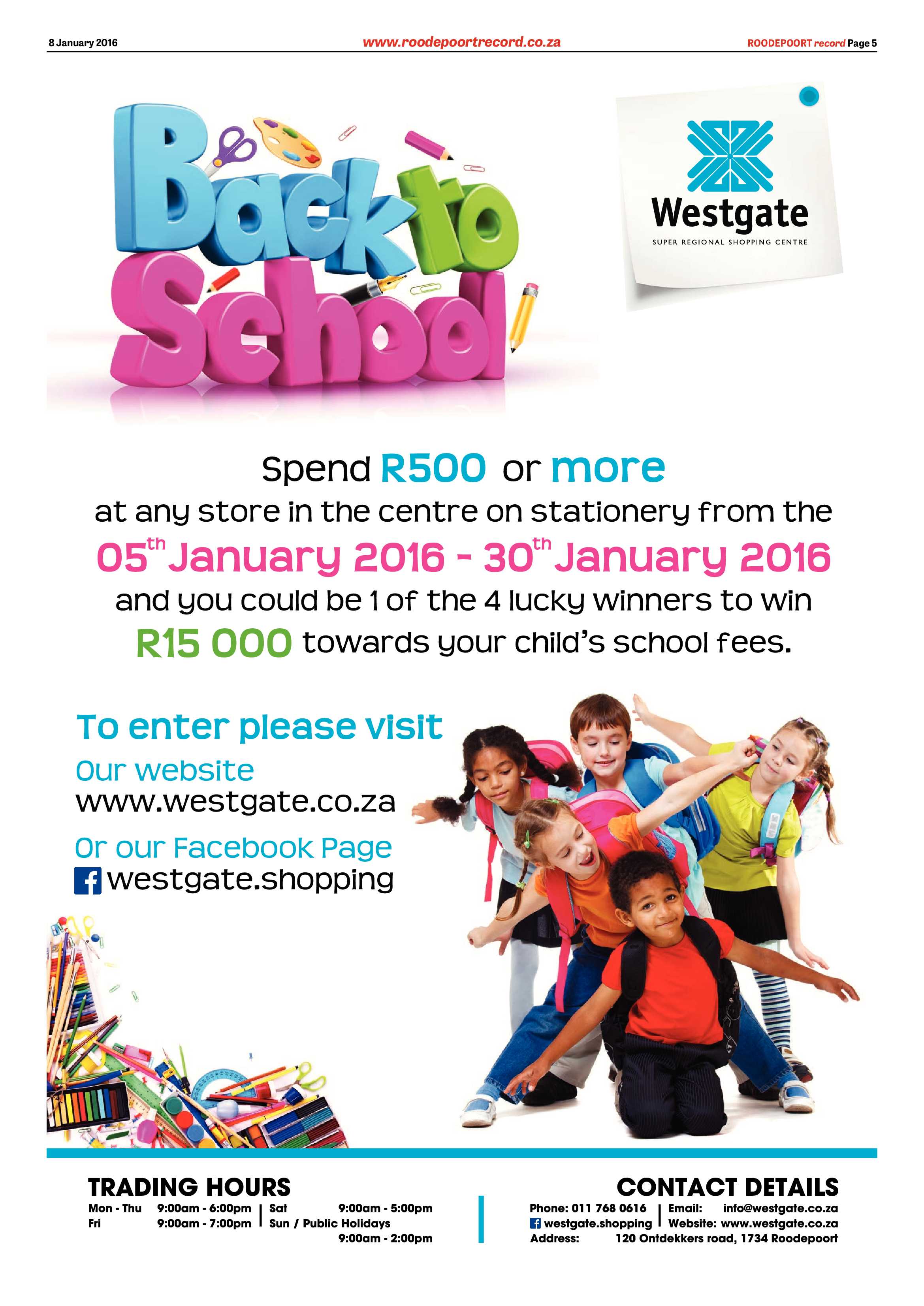 Roodepoort Record 08 January 2016 page 5