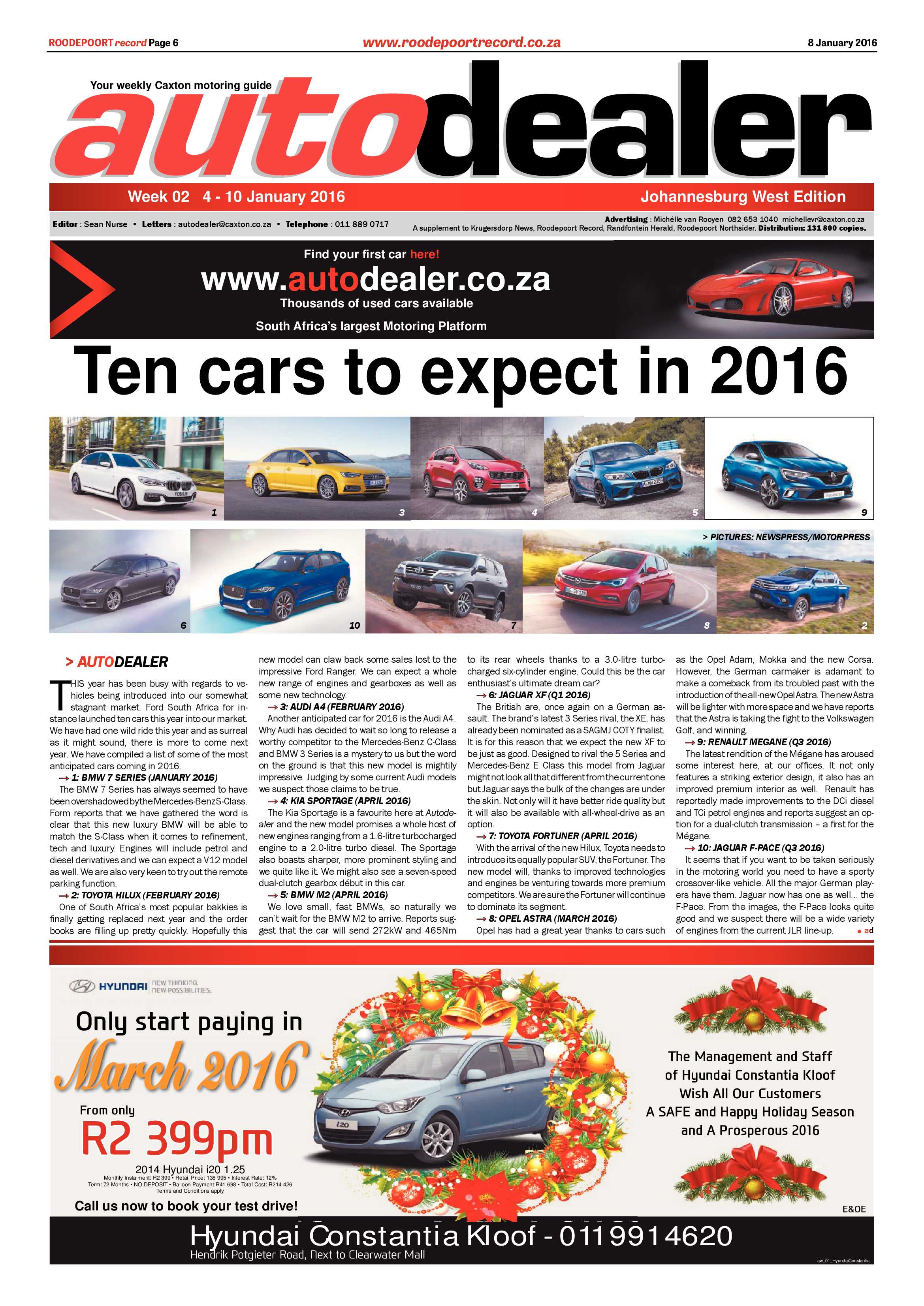 Roodepoort Record 08 January 2016 page 6