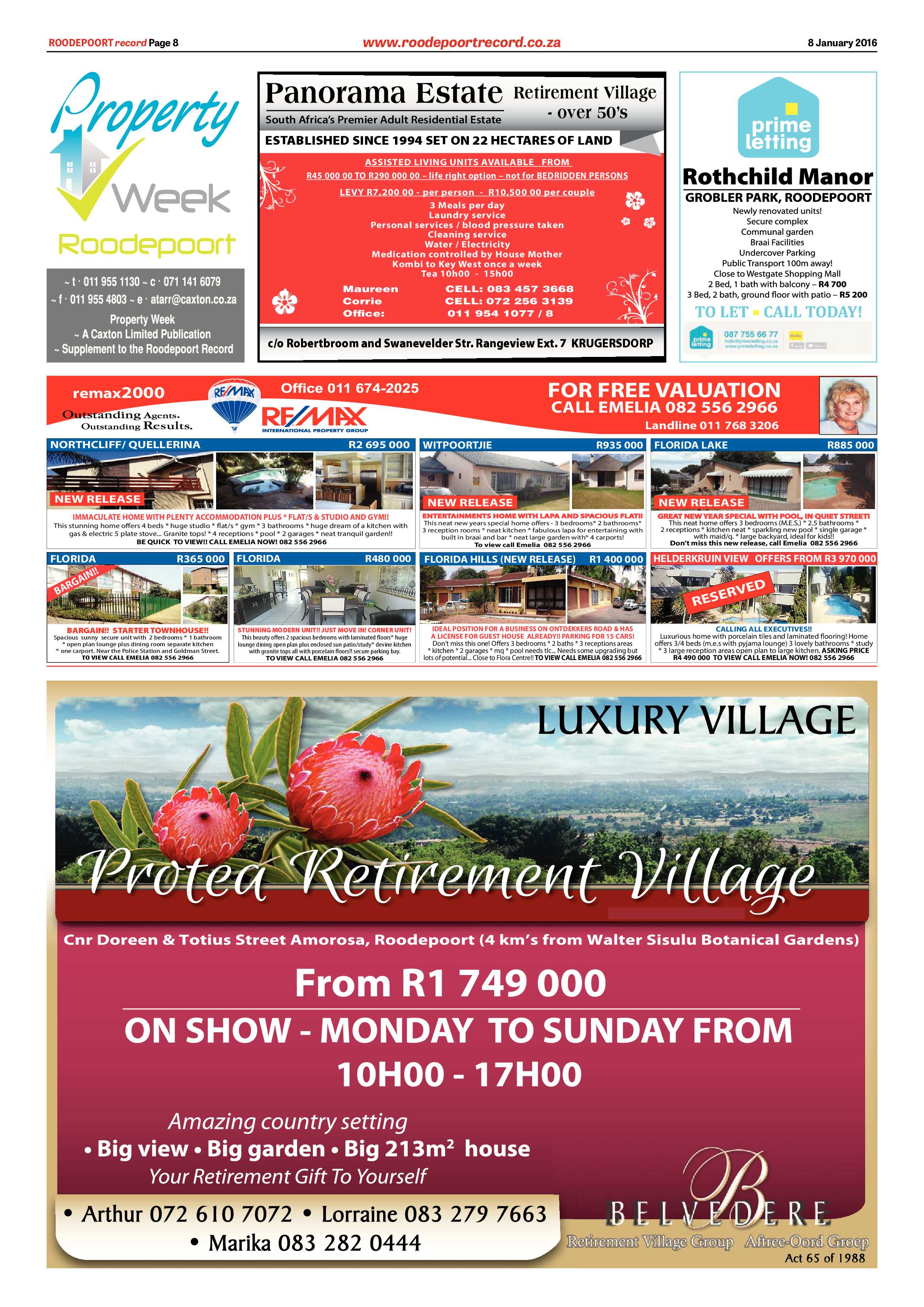 Roodepoort Record 08 January 2016 page 8